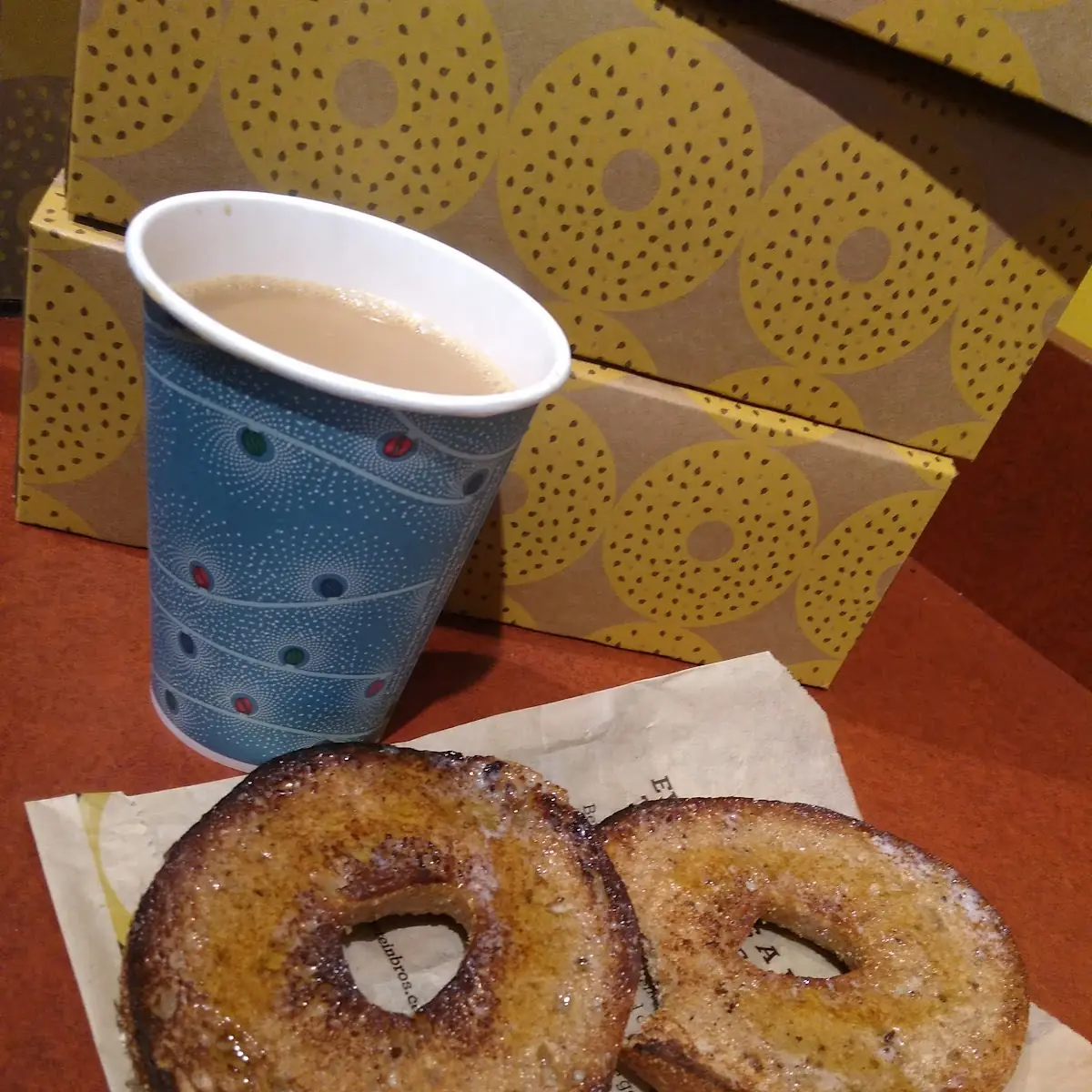 Everything Bagel N Coffee