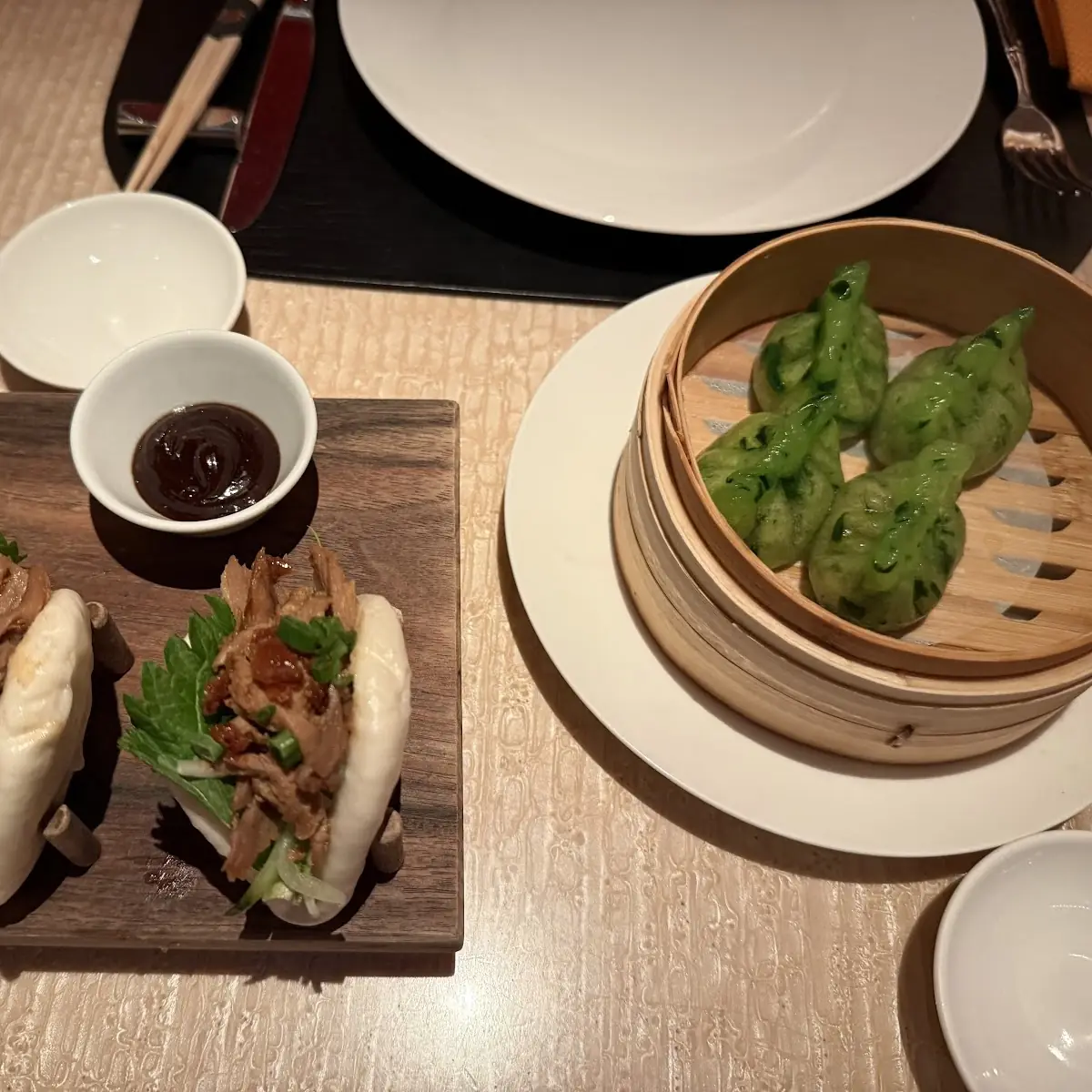 Peking Duck Bao Bun