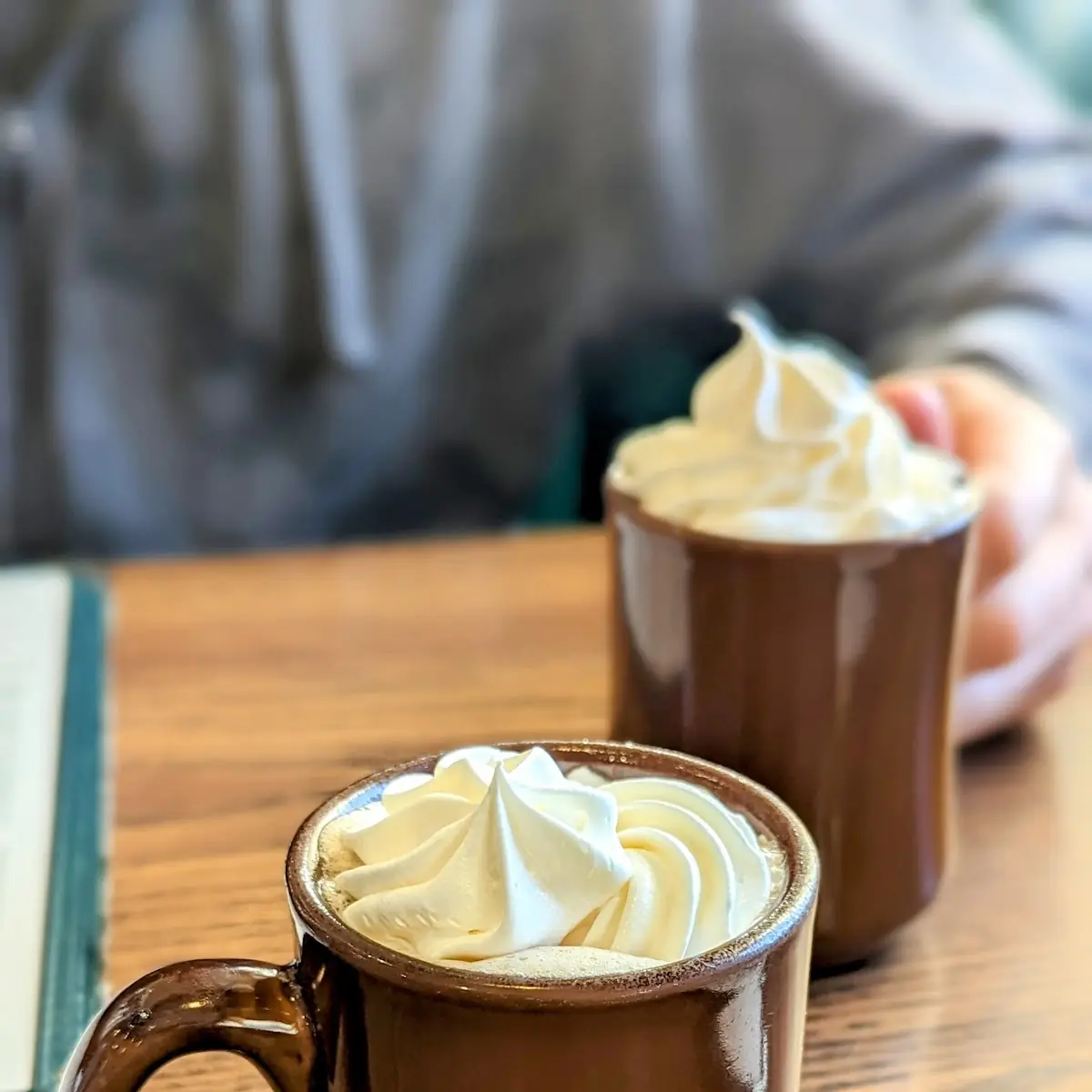 Hot Chocolate Cappuccino