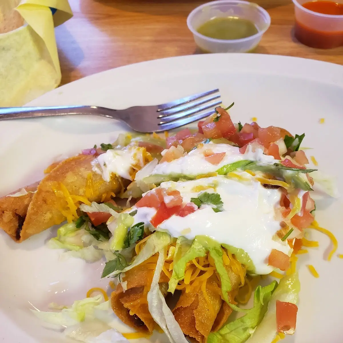 Fish Tacos De Pescado