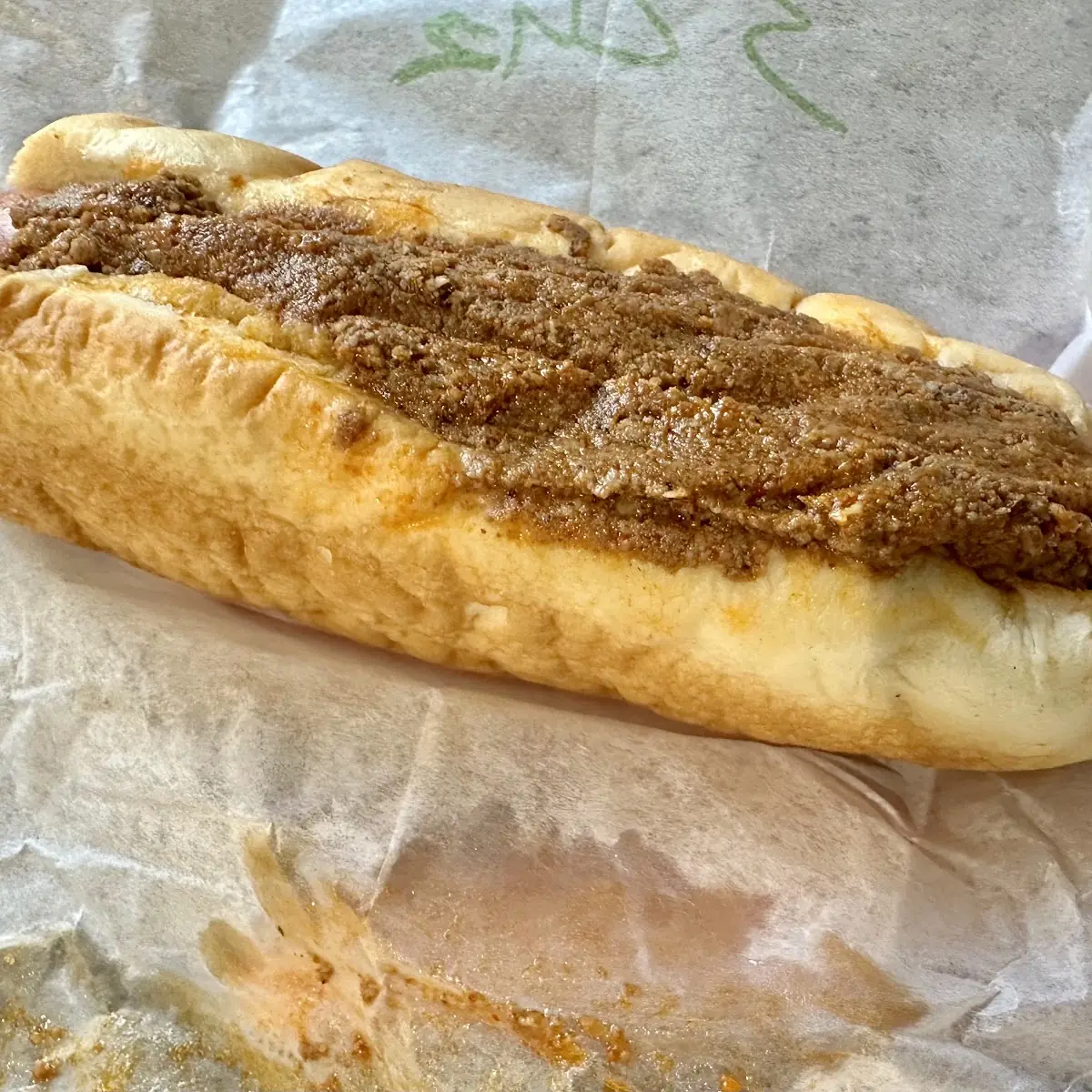 Chili Cheese Hot Dog