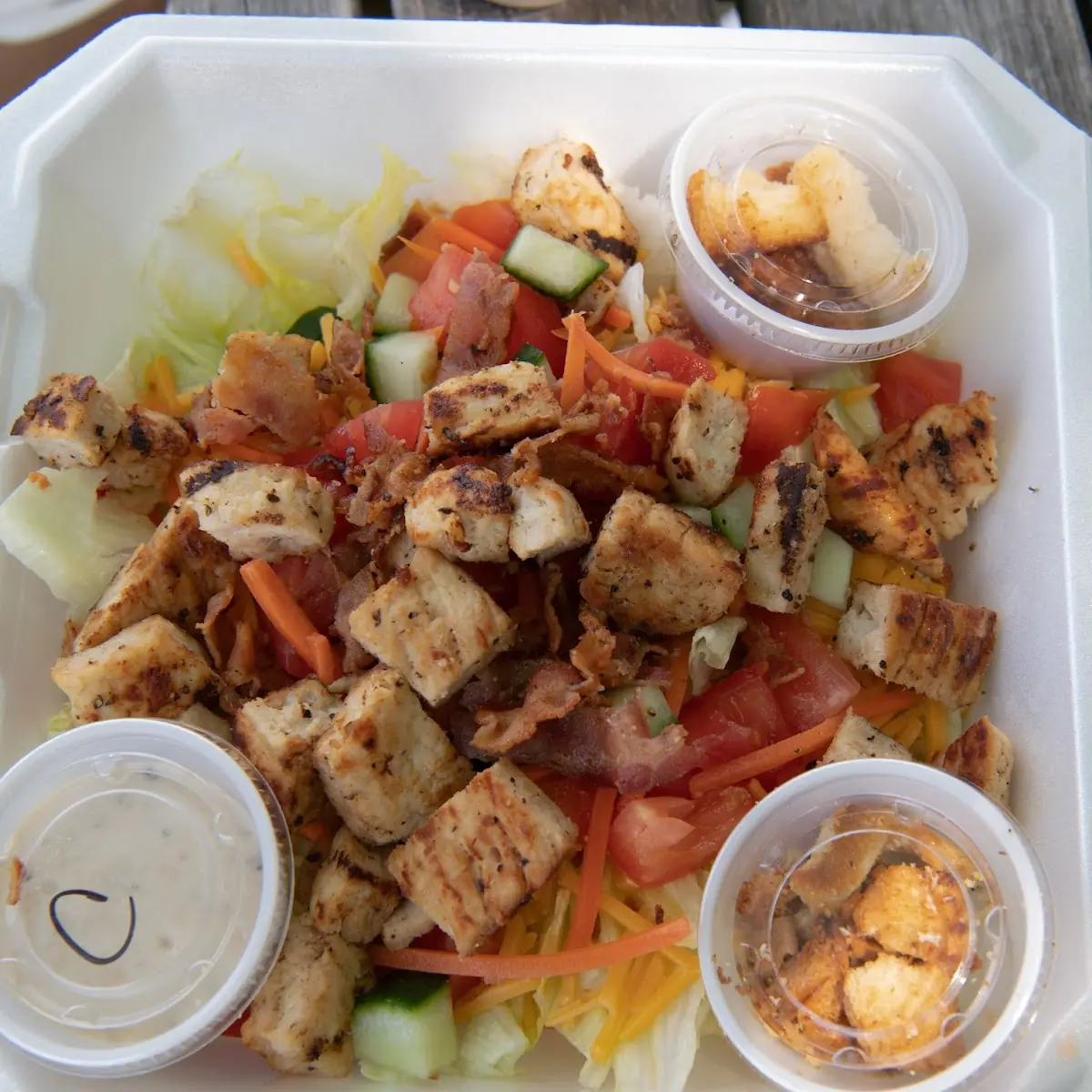 Grilled Chicken Salad