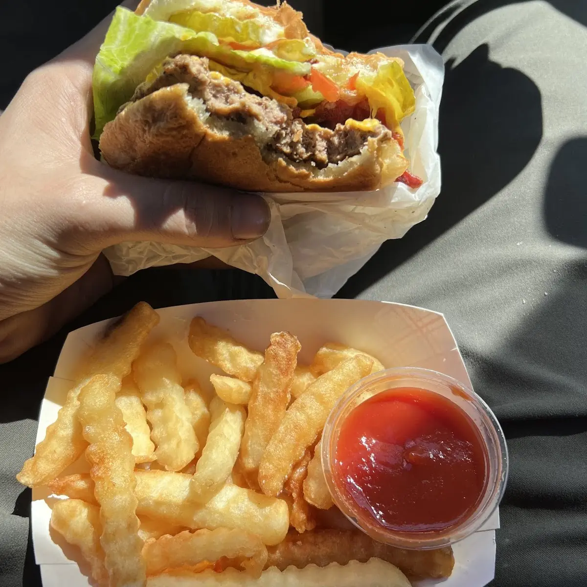 Heatwave Burger