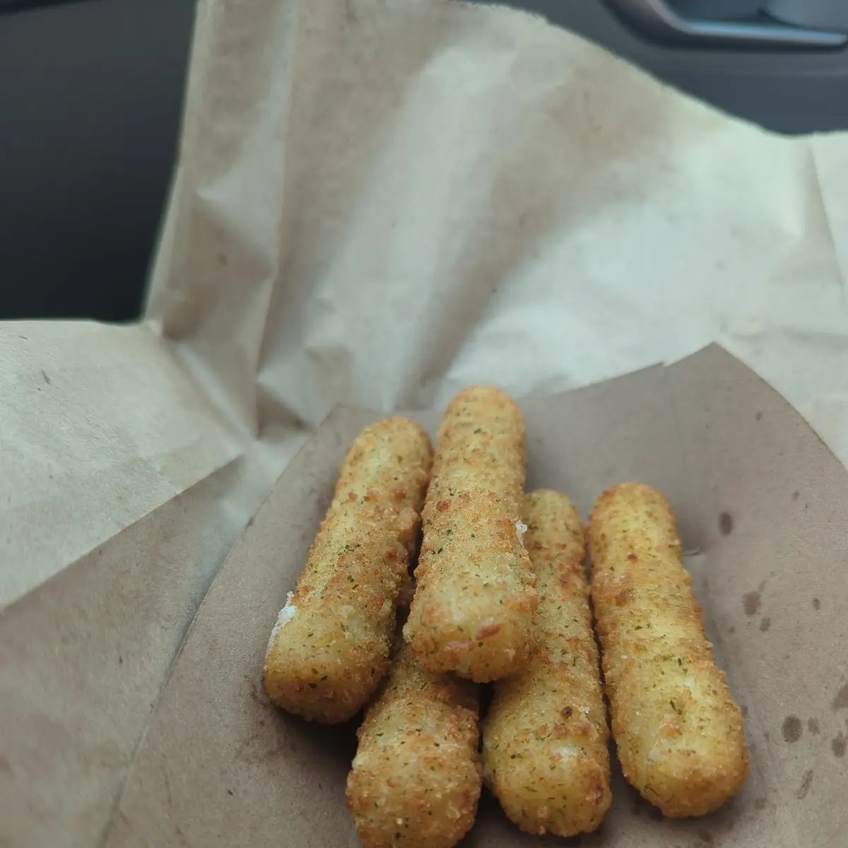 Mozzarella Sticks 5