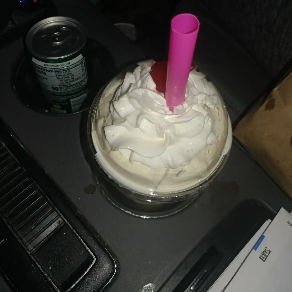 Pineapple Upside Down Milkshake