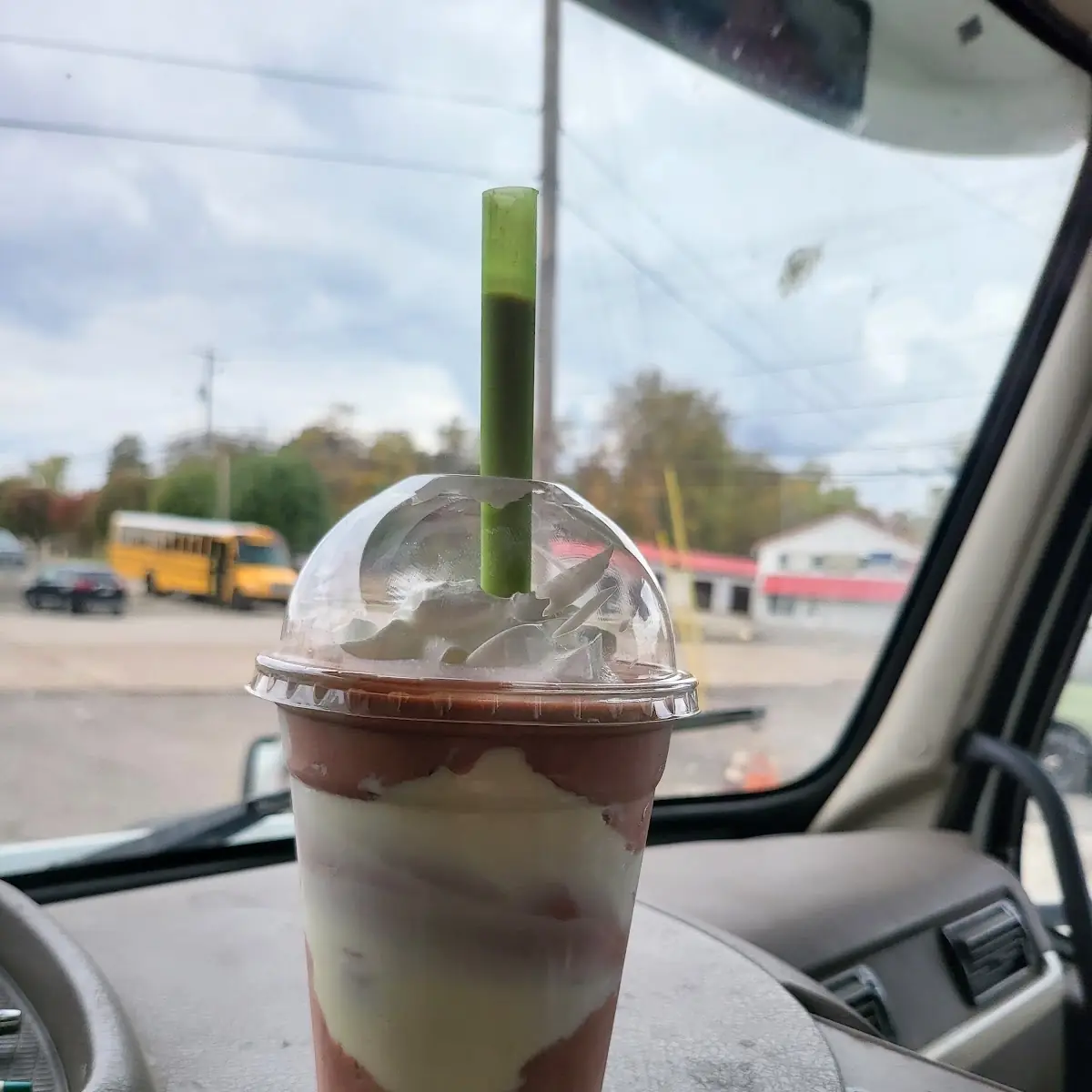 Red Velvet Milk Shake