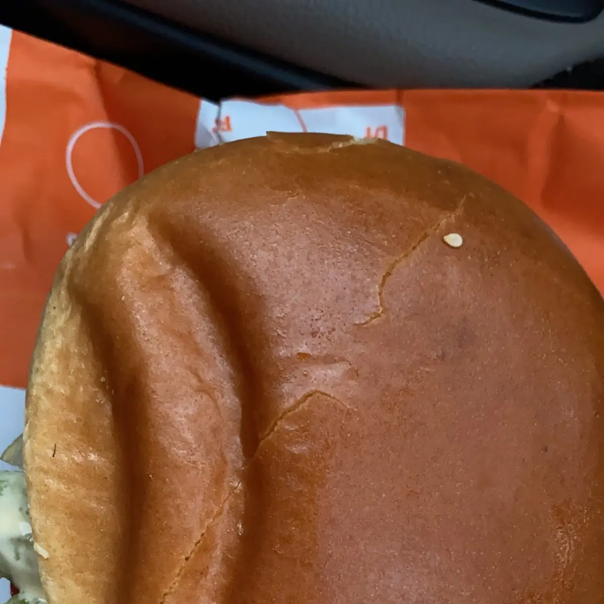 Hand Breaded Spicy Chicken Sandwich