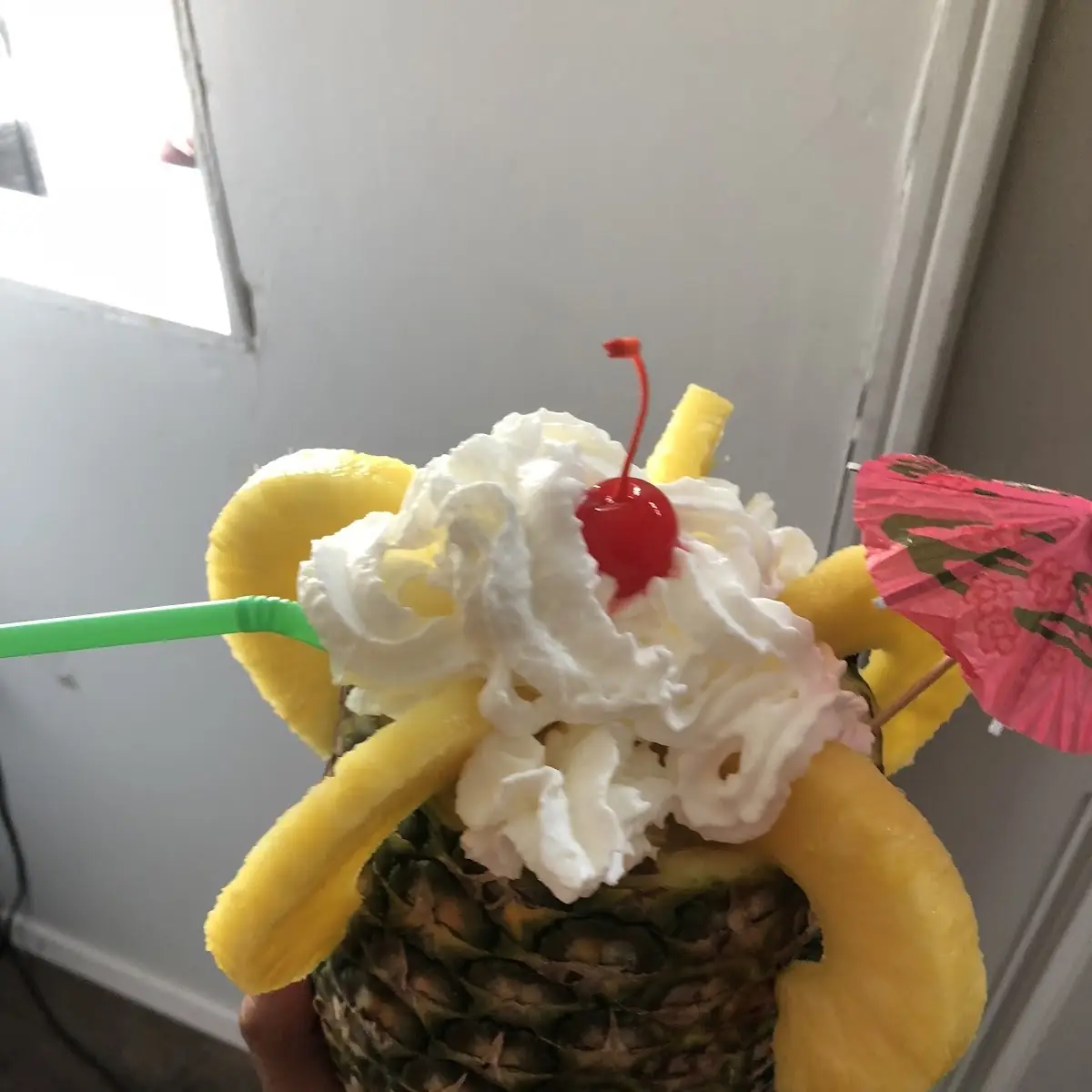 Piña Colada Pineapple