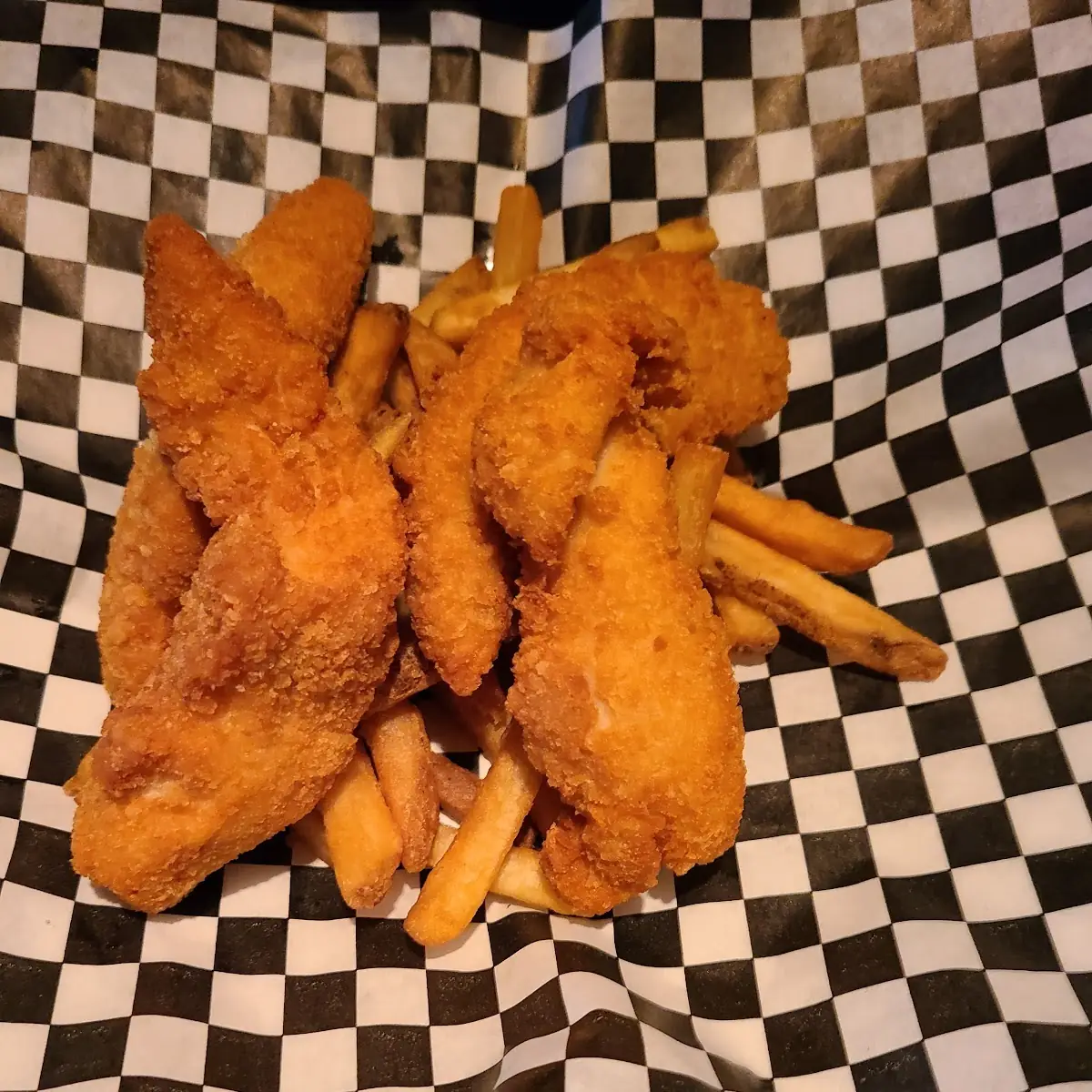 Chicken Tenders and Fries