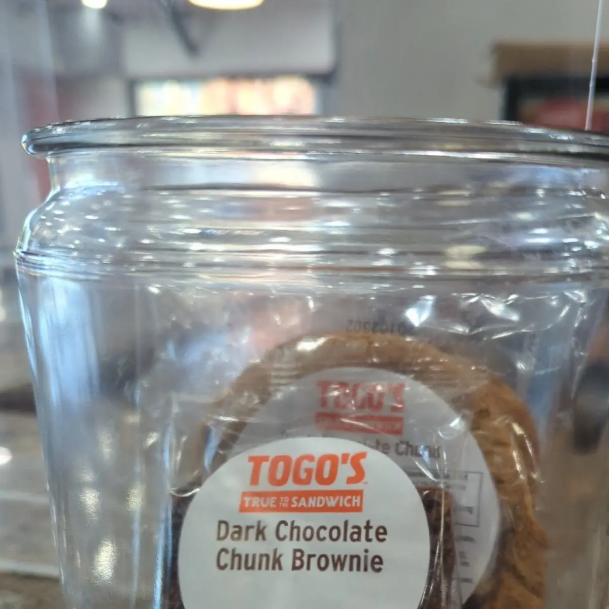 Dark Chocolate Cookie