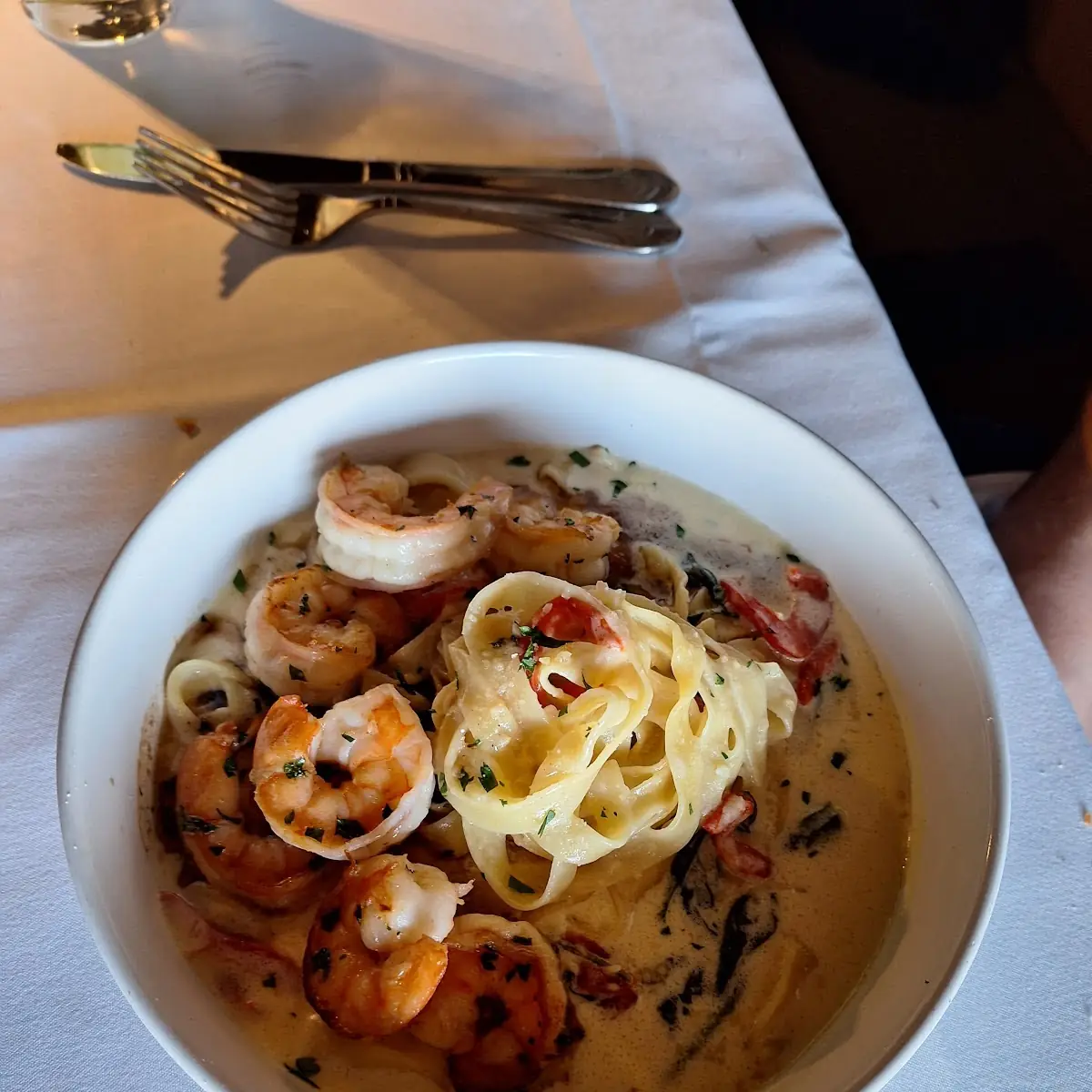 Mayport Shrimp Fettuccine