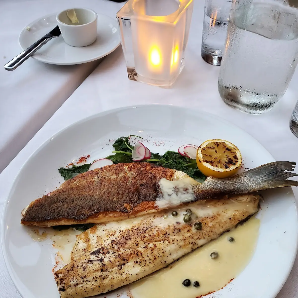 Pan Seared Branzino GF