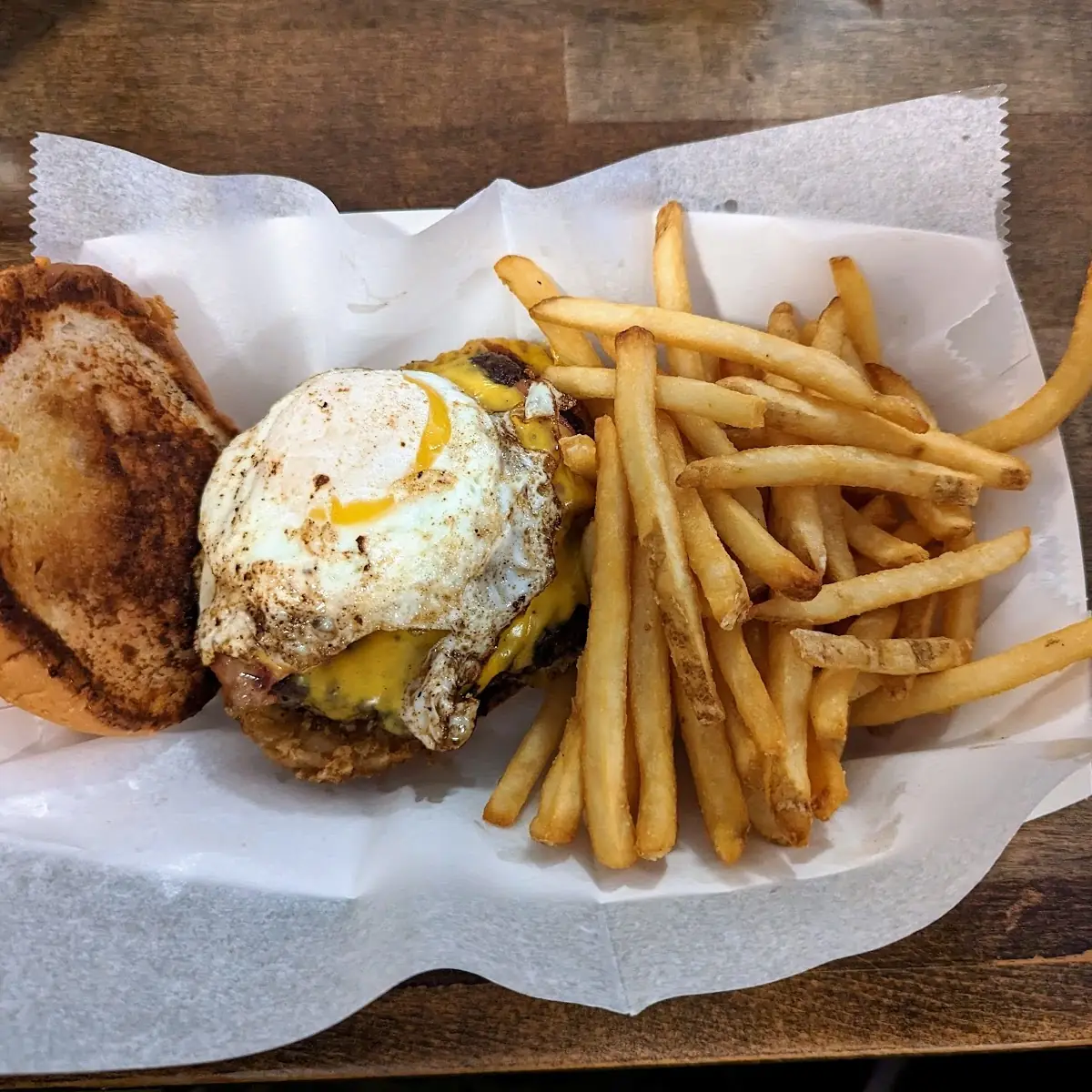 Breakfast Burger