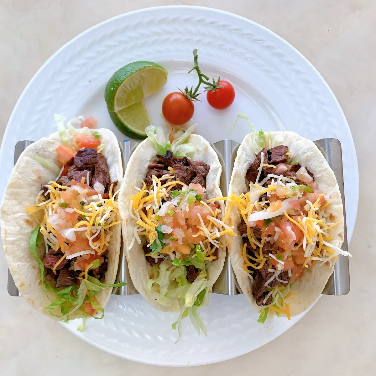 Fried Shrimp Fajitas