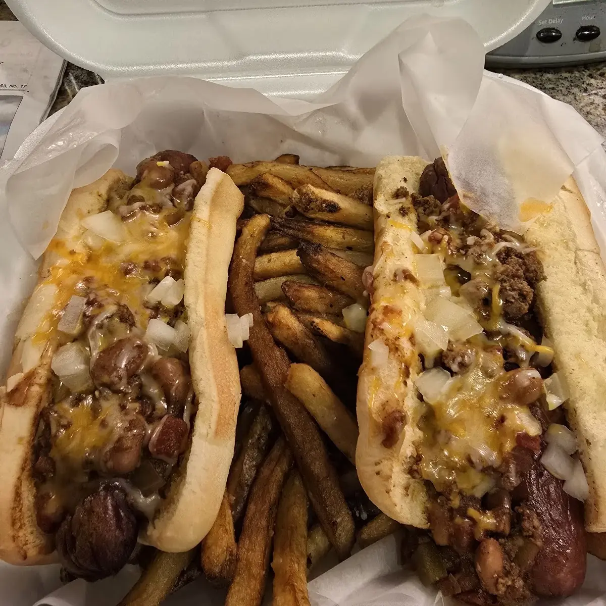 Chili Cheese