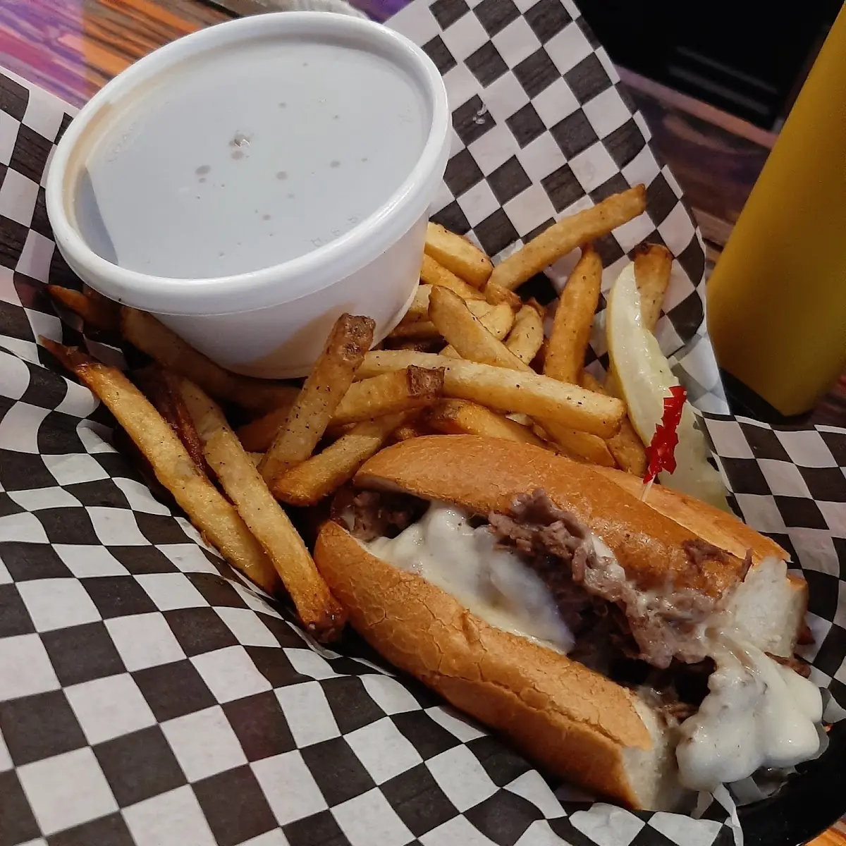 Half French Dip