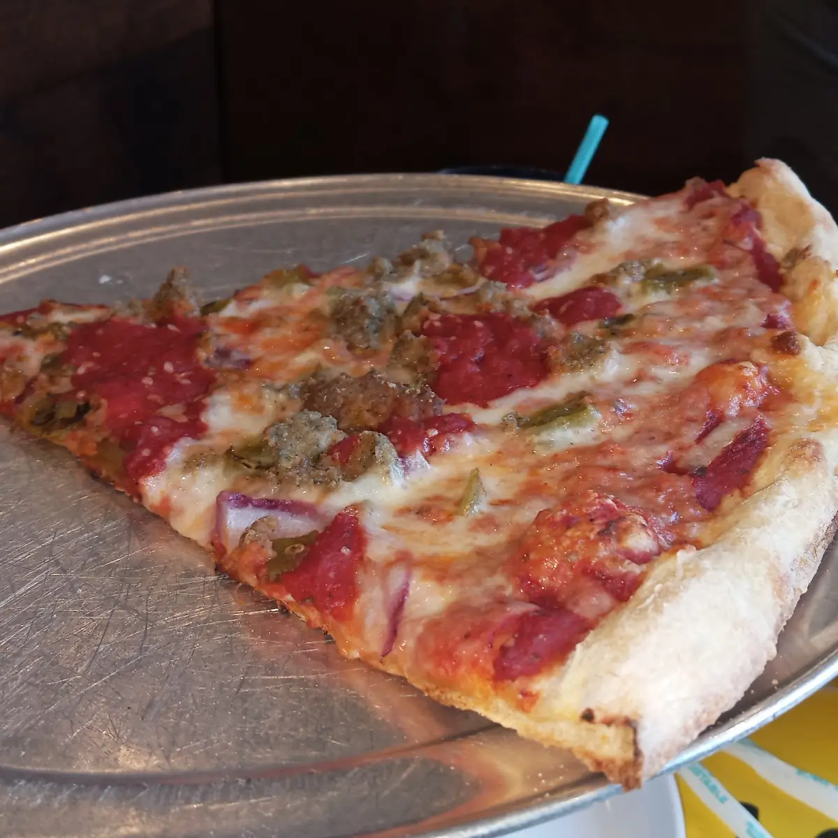 Pepperoni and Sausage Pizza