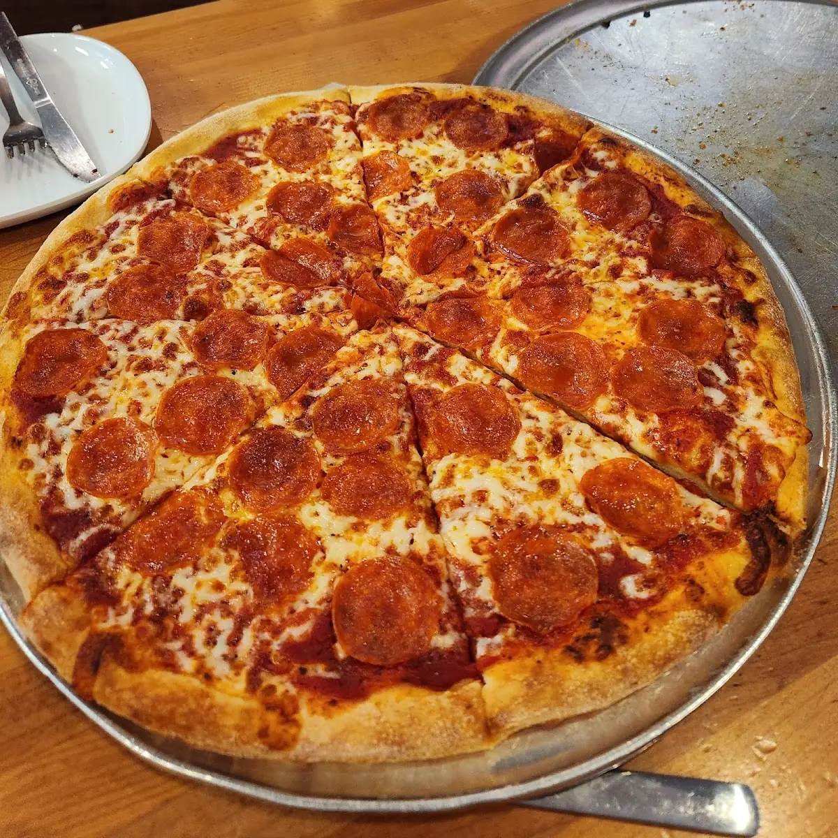 Slice of Pepperoni Pizza