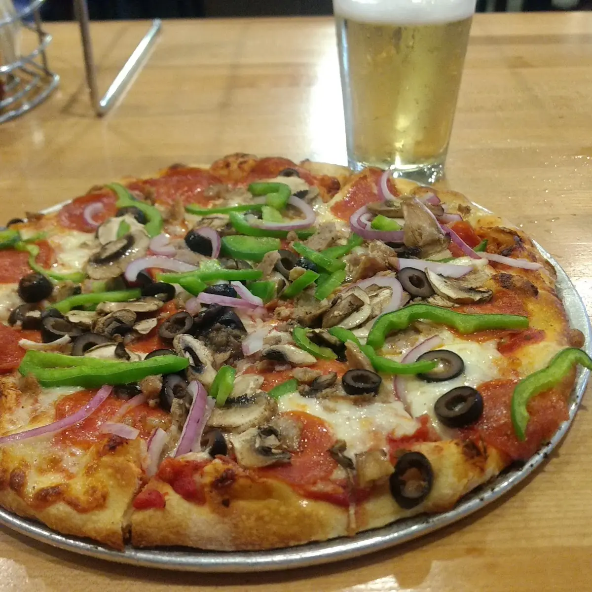 Works Pizza