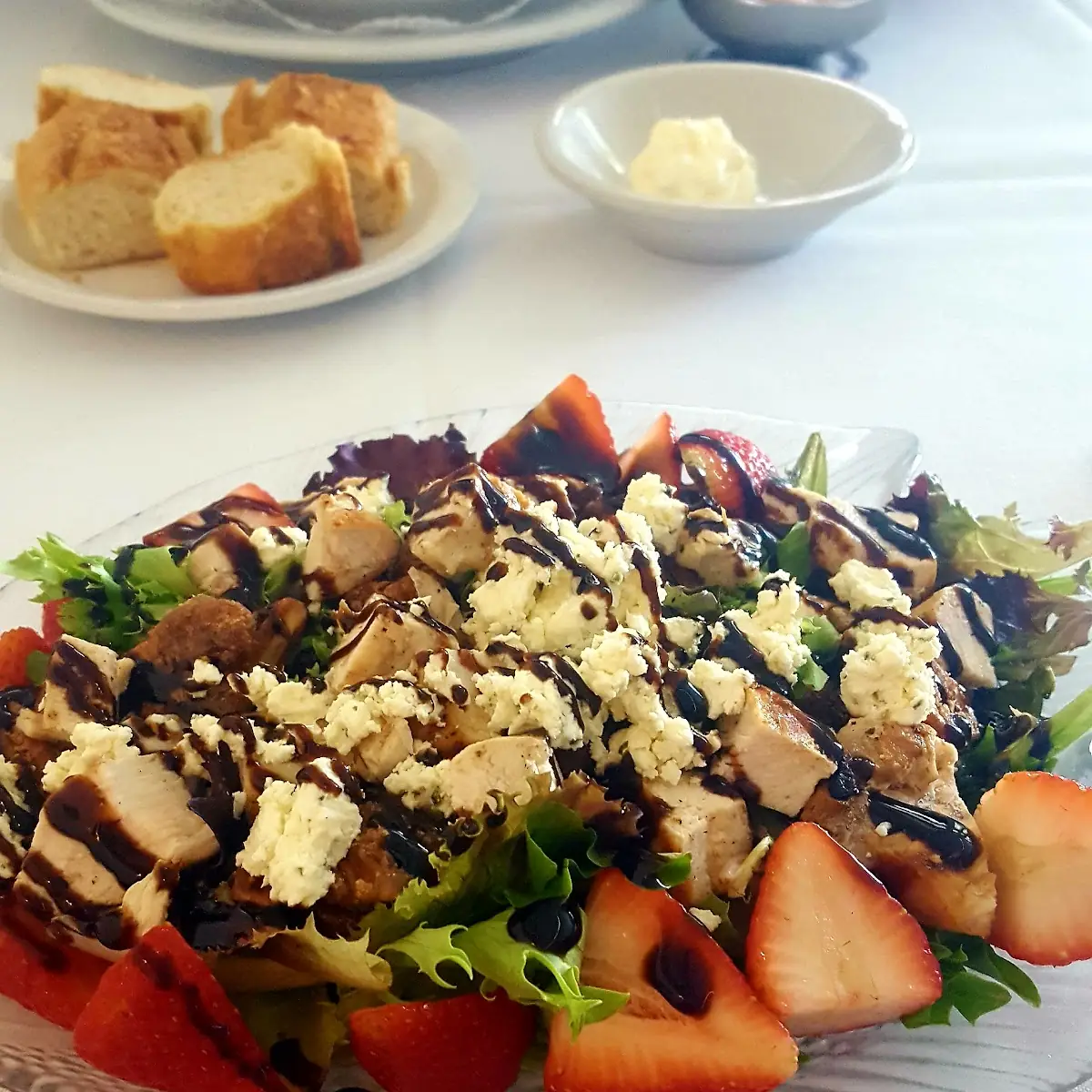 Chicken Salad with Blue Cheese
