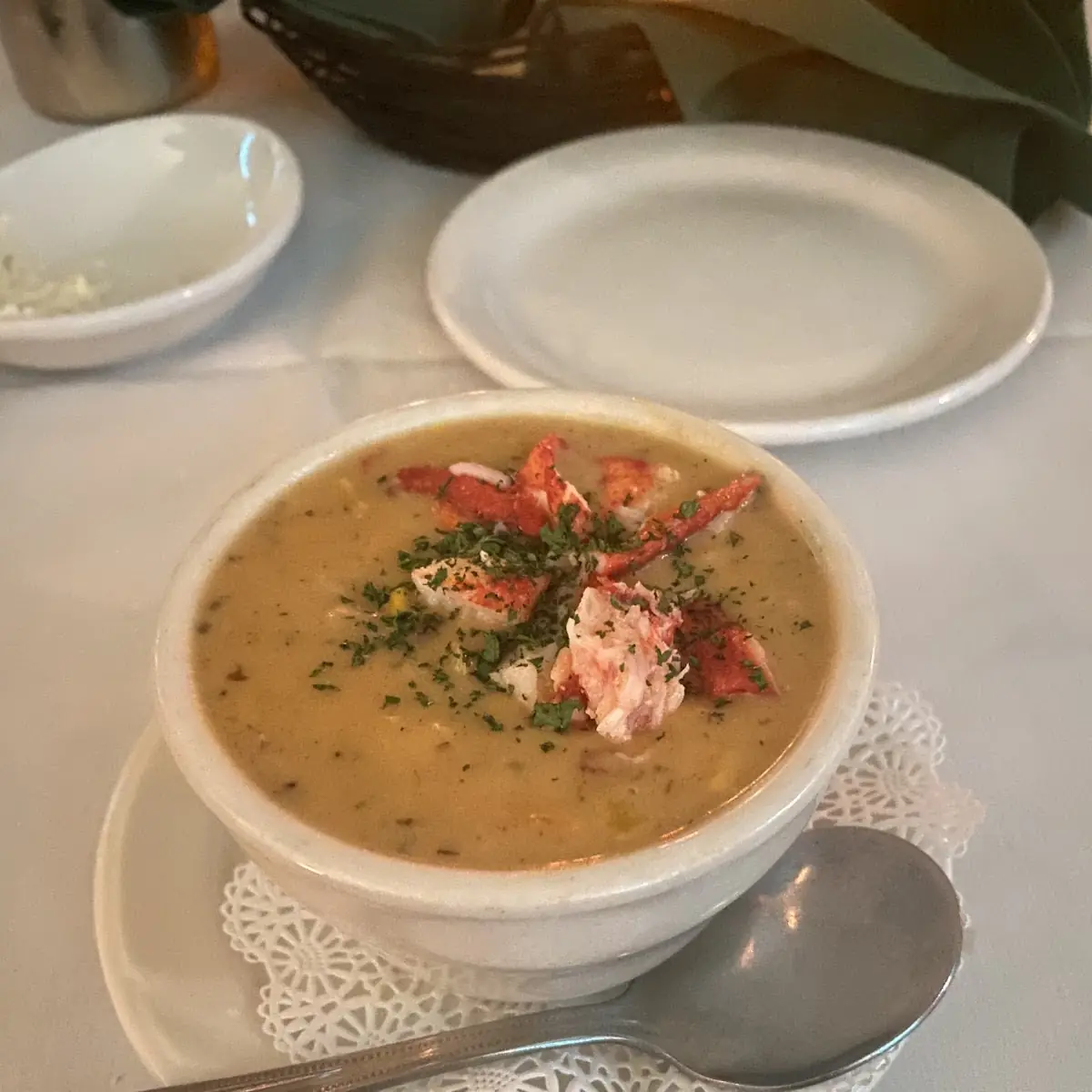 Lobster Bisque