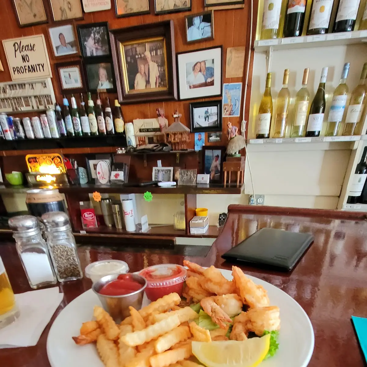 Pan Fried Shrimp Lunch