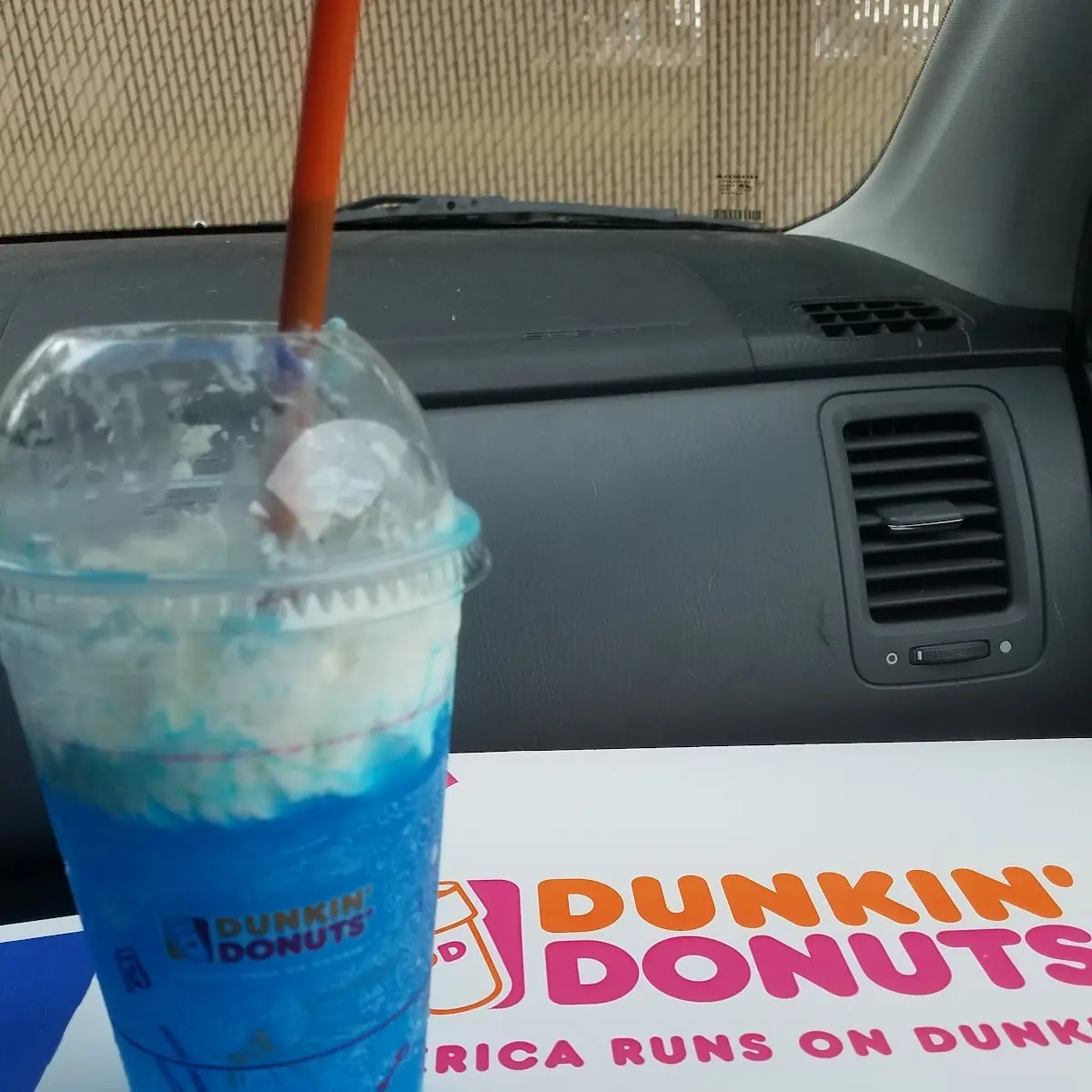 Blue Raspberry Coolatta