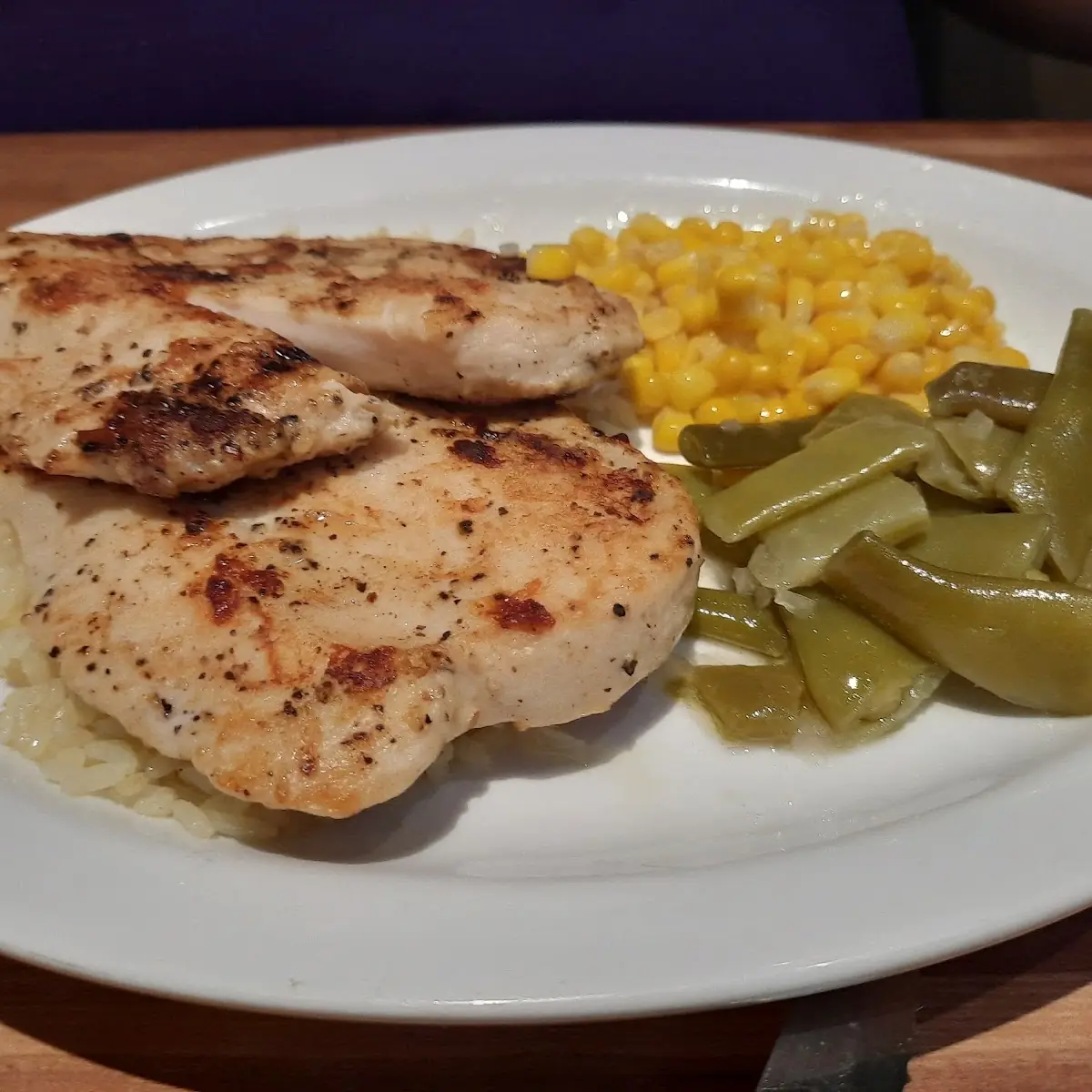 Lemon Pepper Chicken