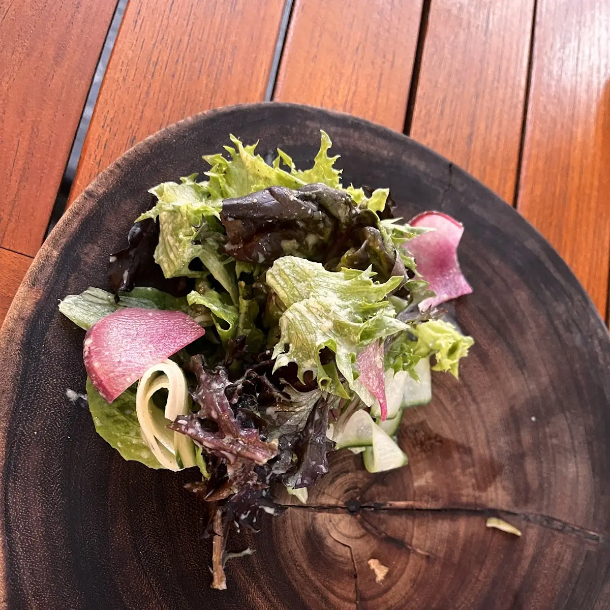 Local Greens Salad