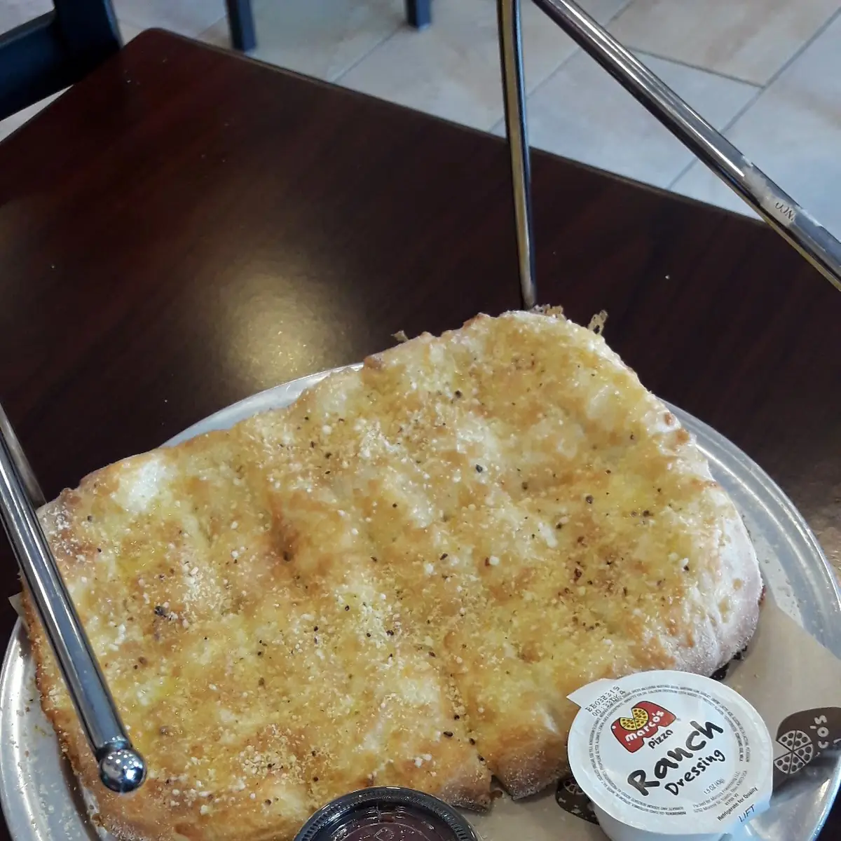 Cheesy Garlic Bread