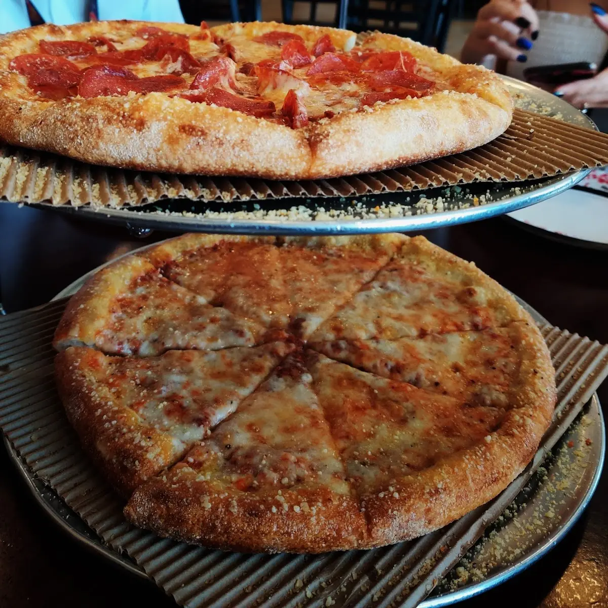 Medium Pepperoni Pizza