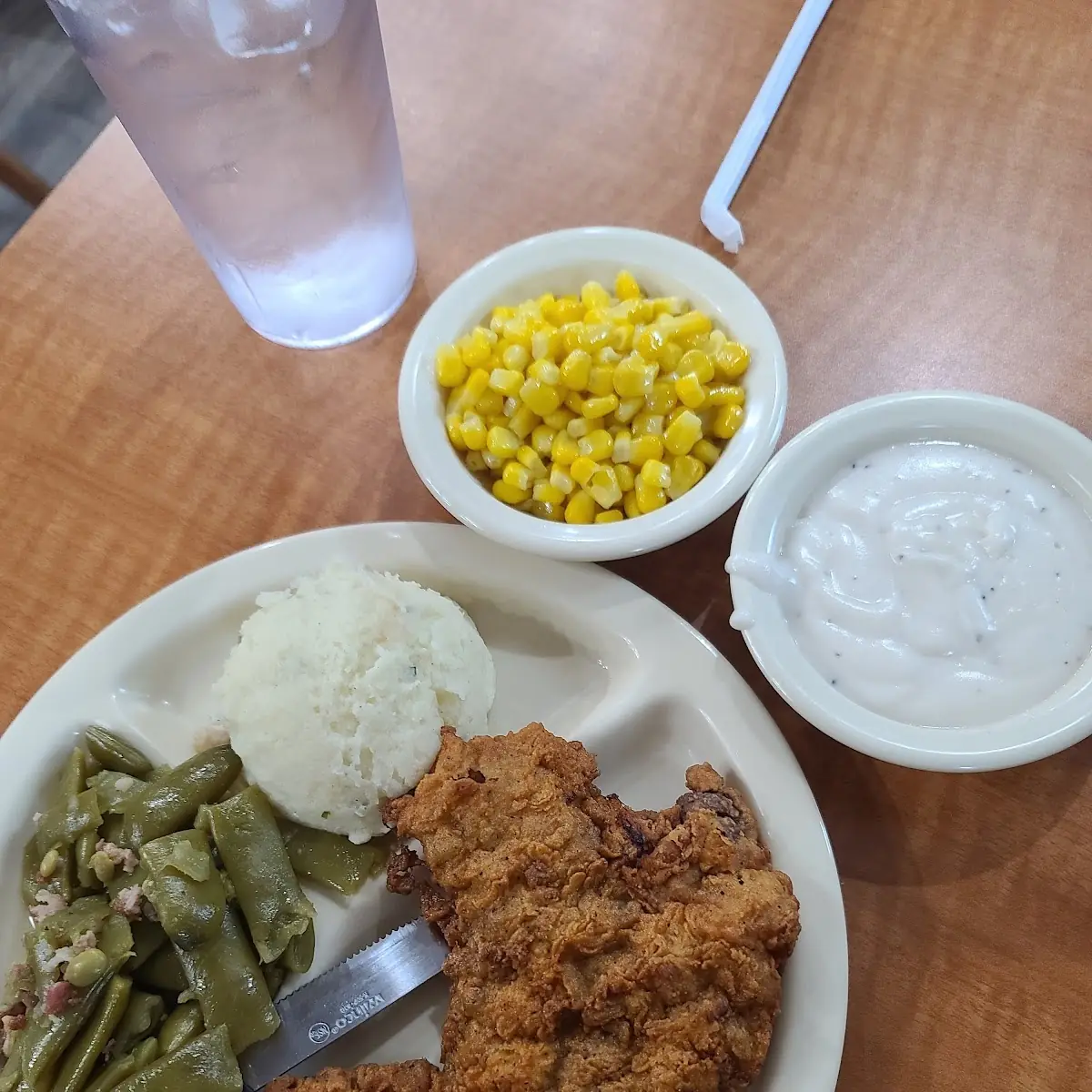 Chicken Fried Steak Lunch