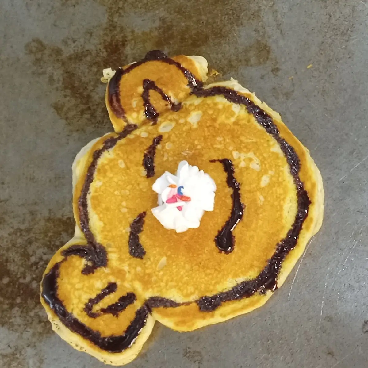 Happy Birthday Pancake