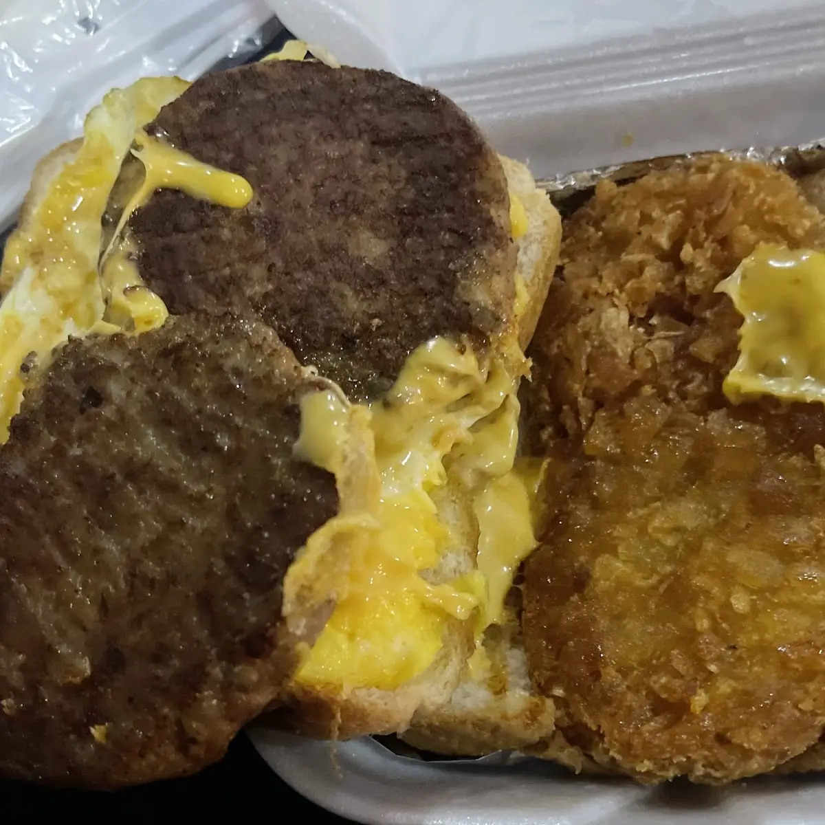 Mega Meal Breakfast Sandwich
