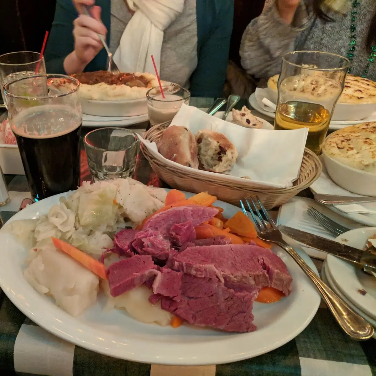 Corned Beef and Cabbage