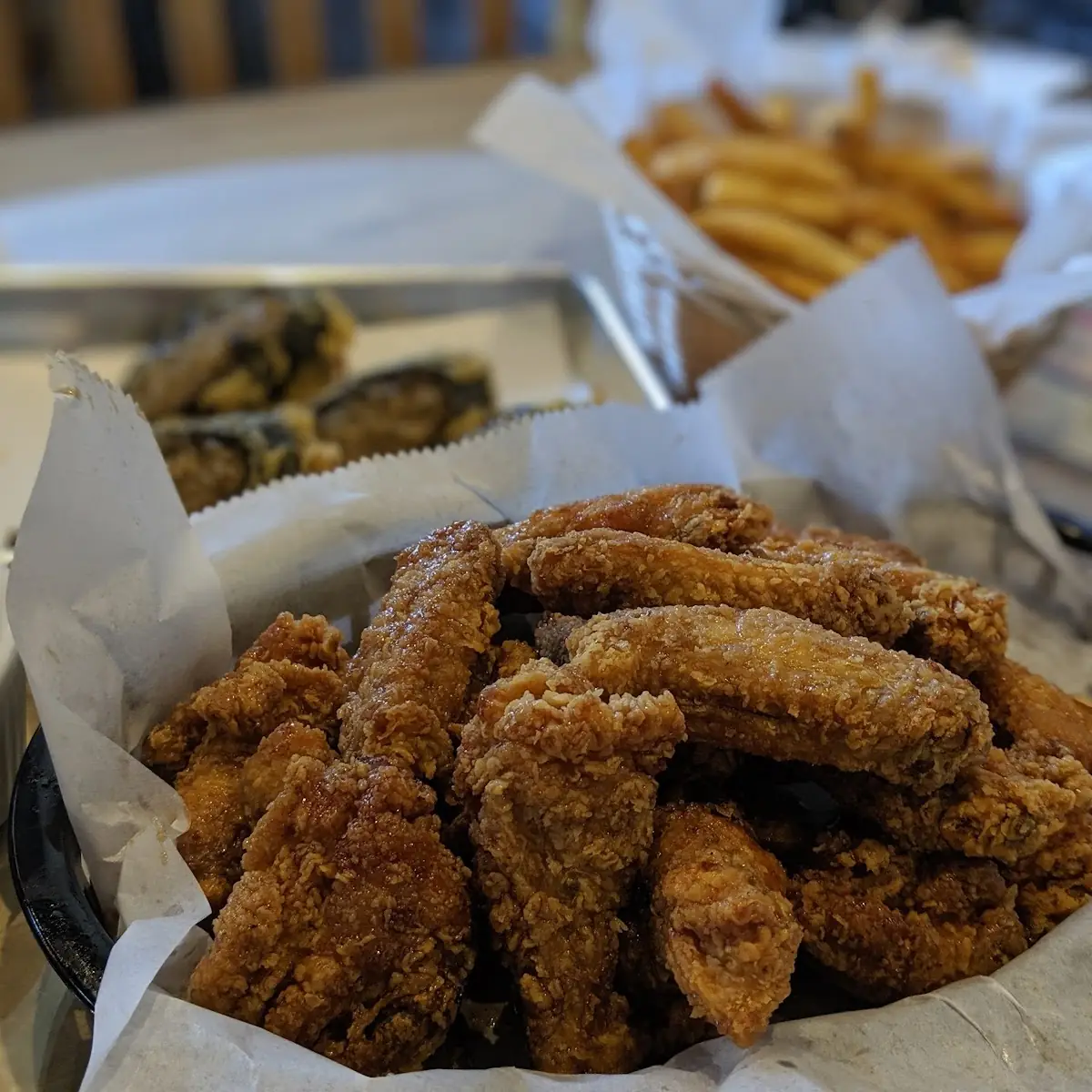 Soy Garlic Chicken Wings