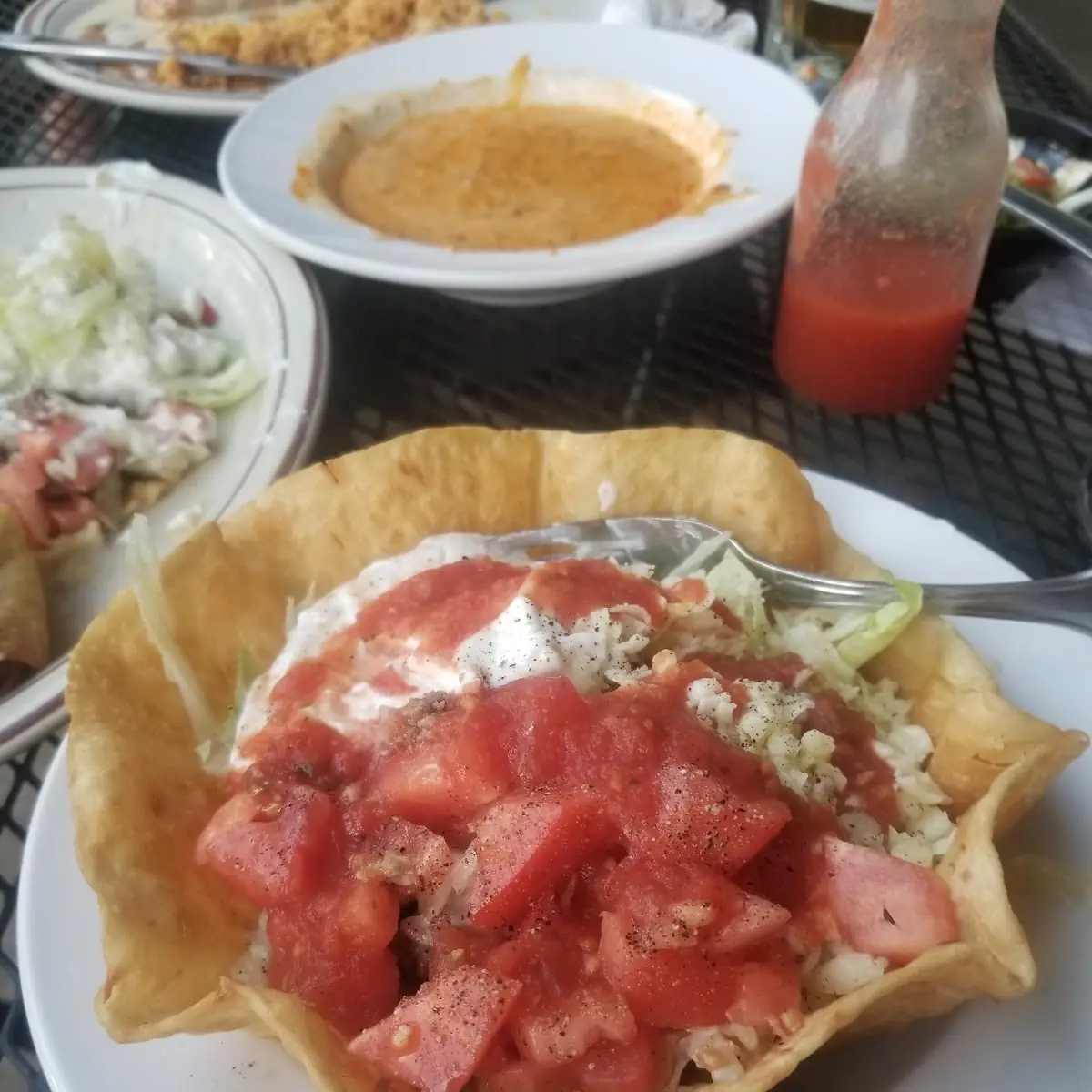G. Mini Taco Salad