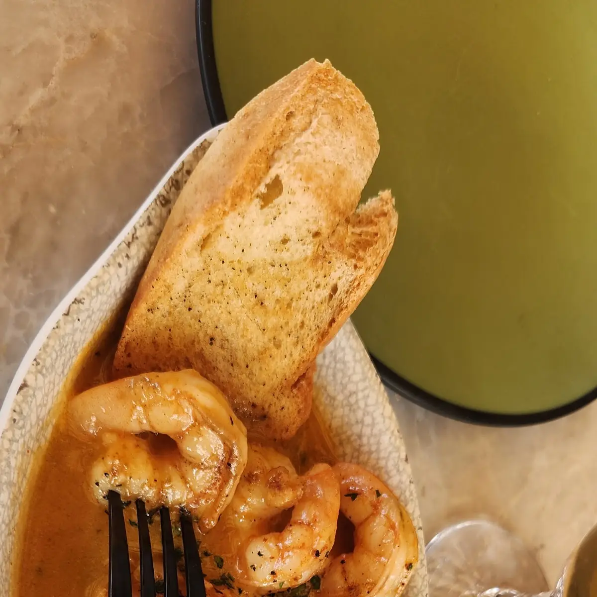 Shrimp Scampi