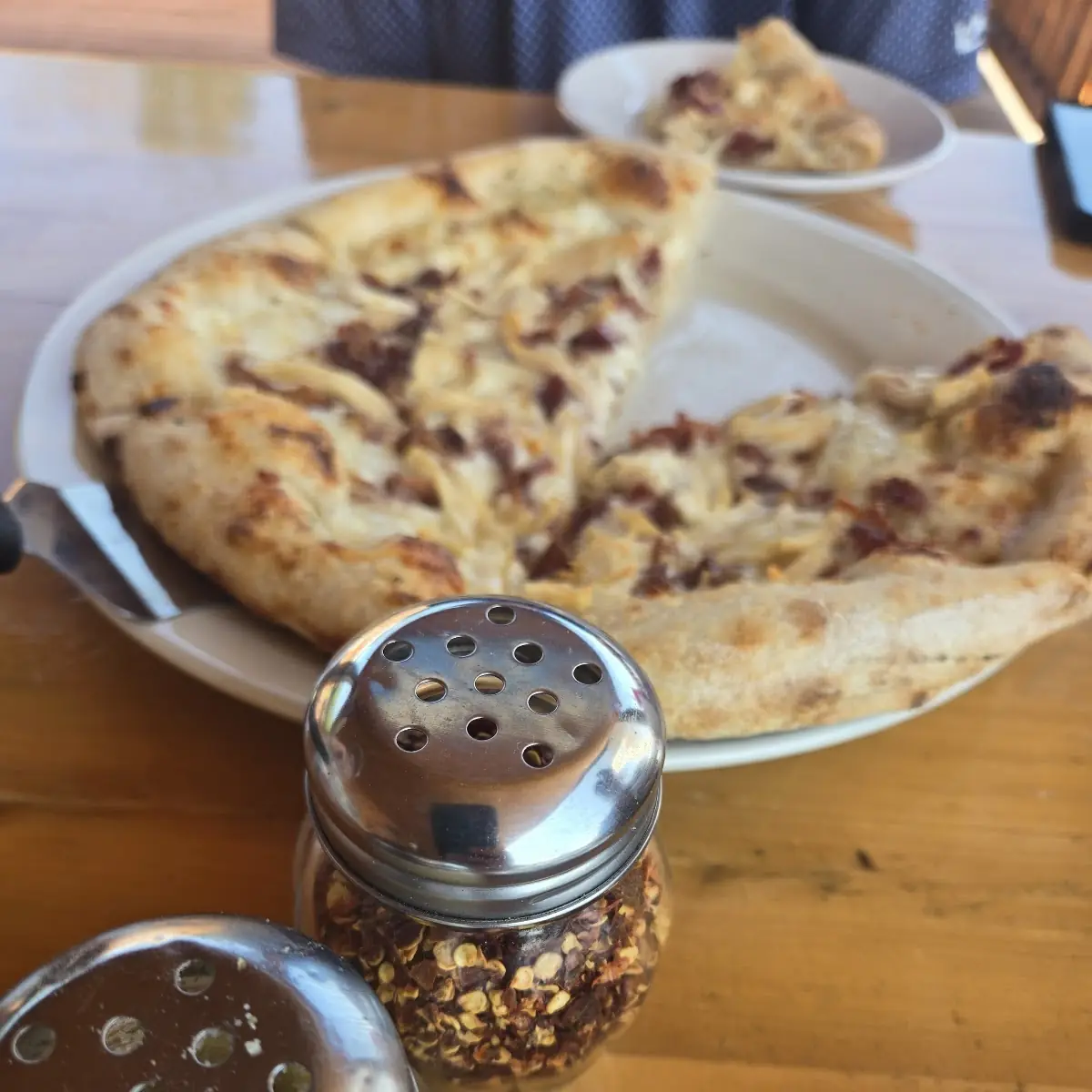 Chicken Bacon Ranch Pizza
