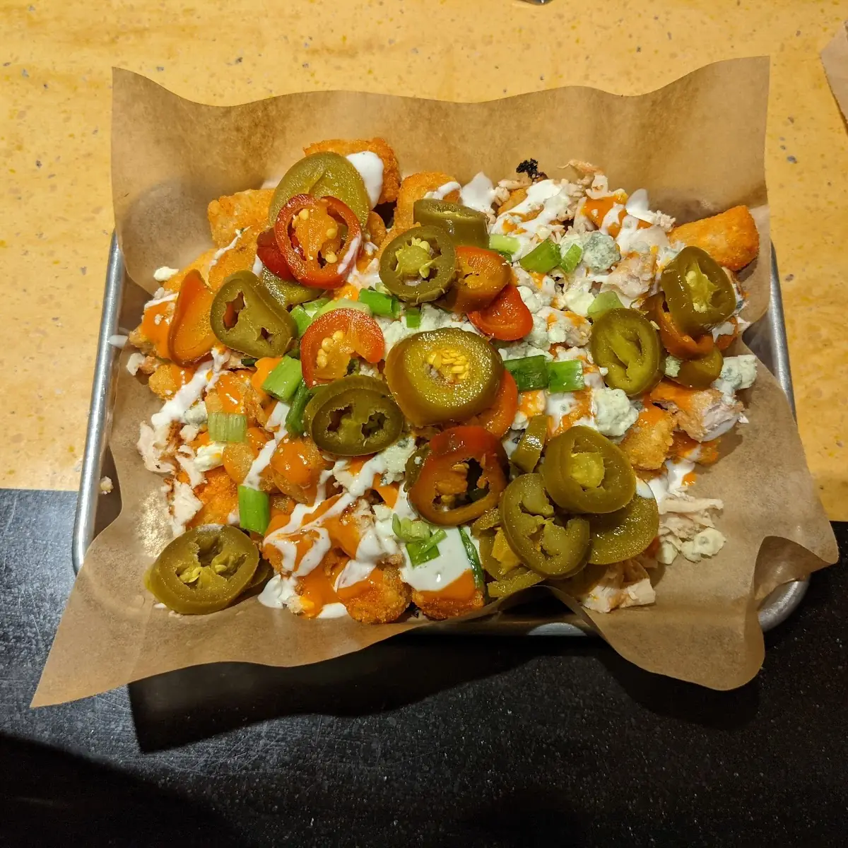 Loaded Tots