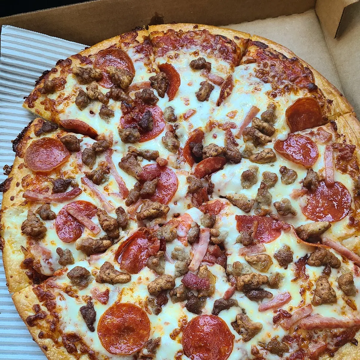 Meat Lovers Pizza