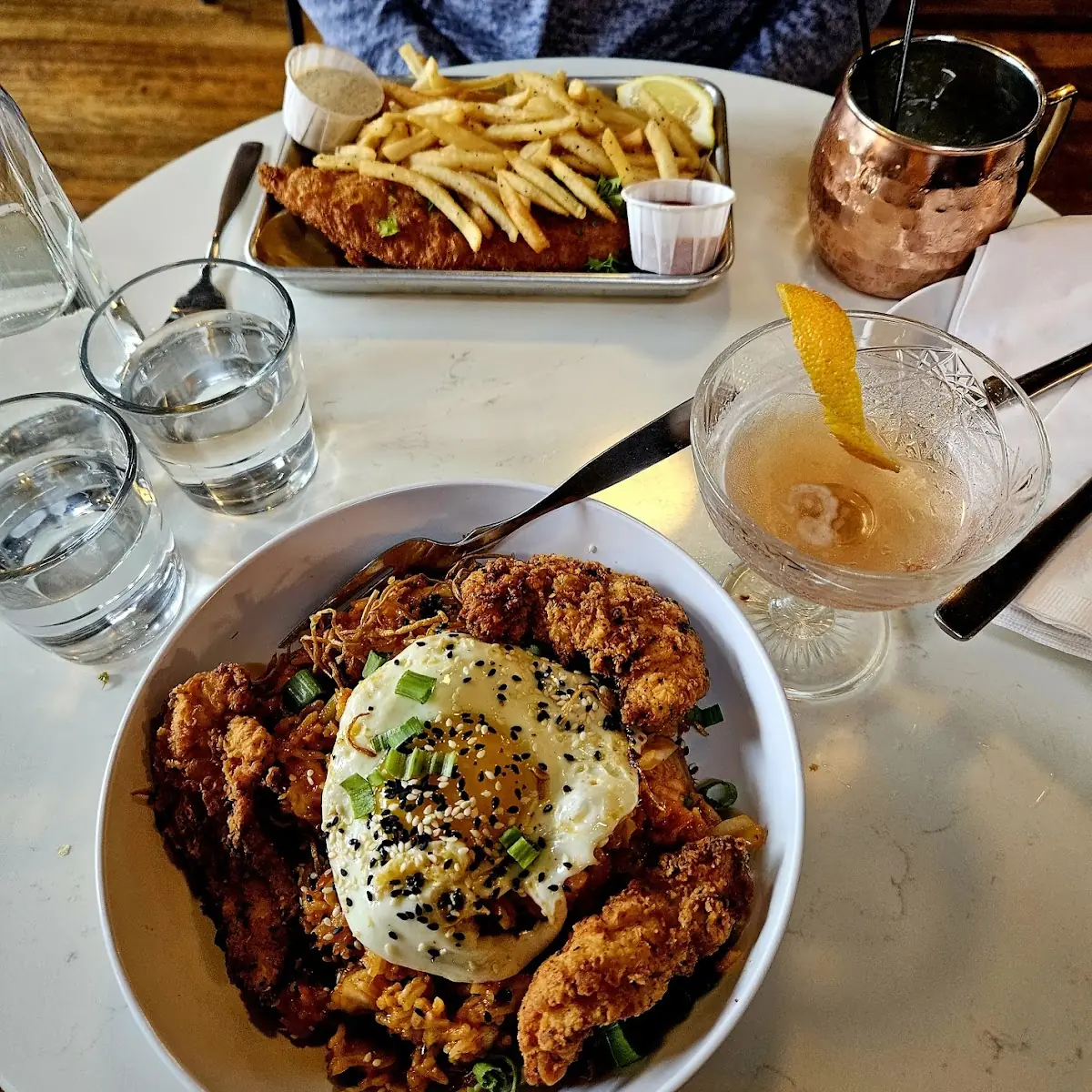 Kimchi Fried Rice