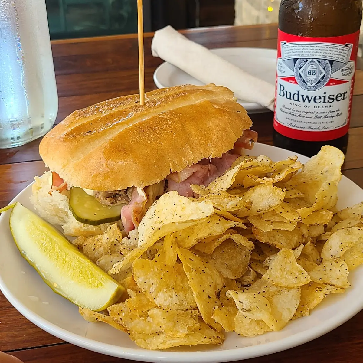 The Cuban Sandwich