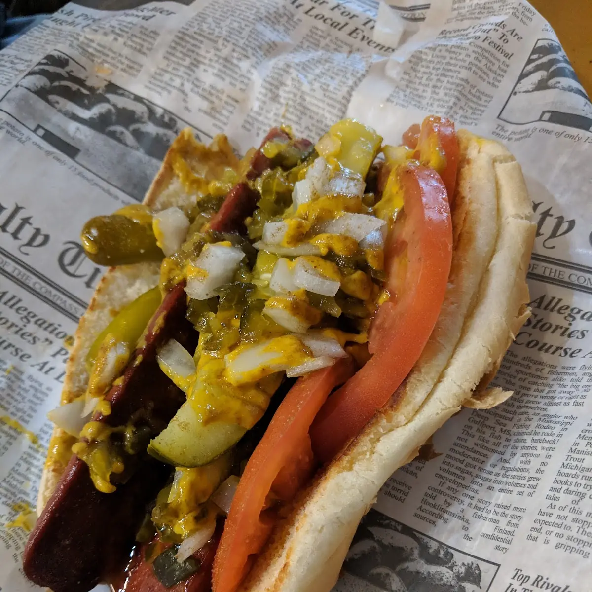 Chicago Style Dog