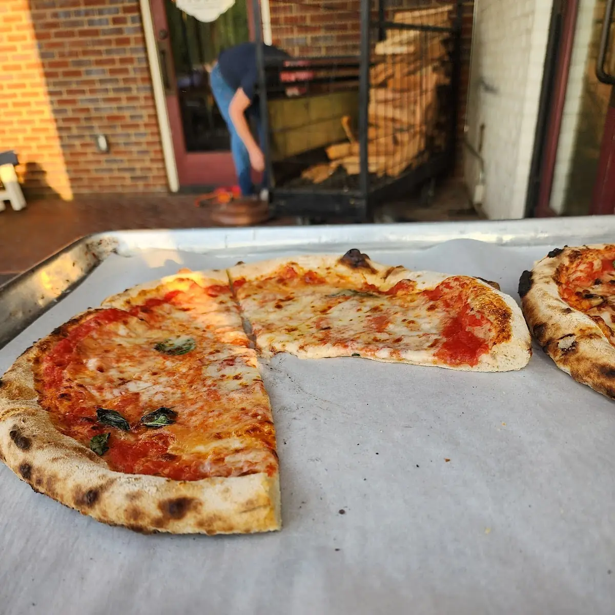 Certified Authenic Italian Cheese Pizza