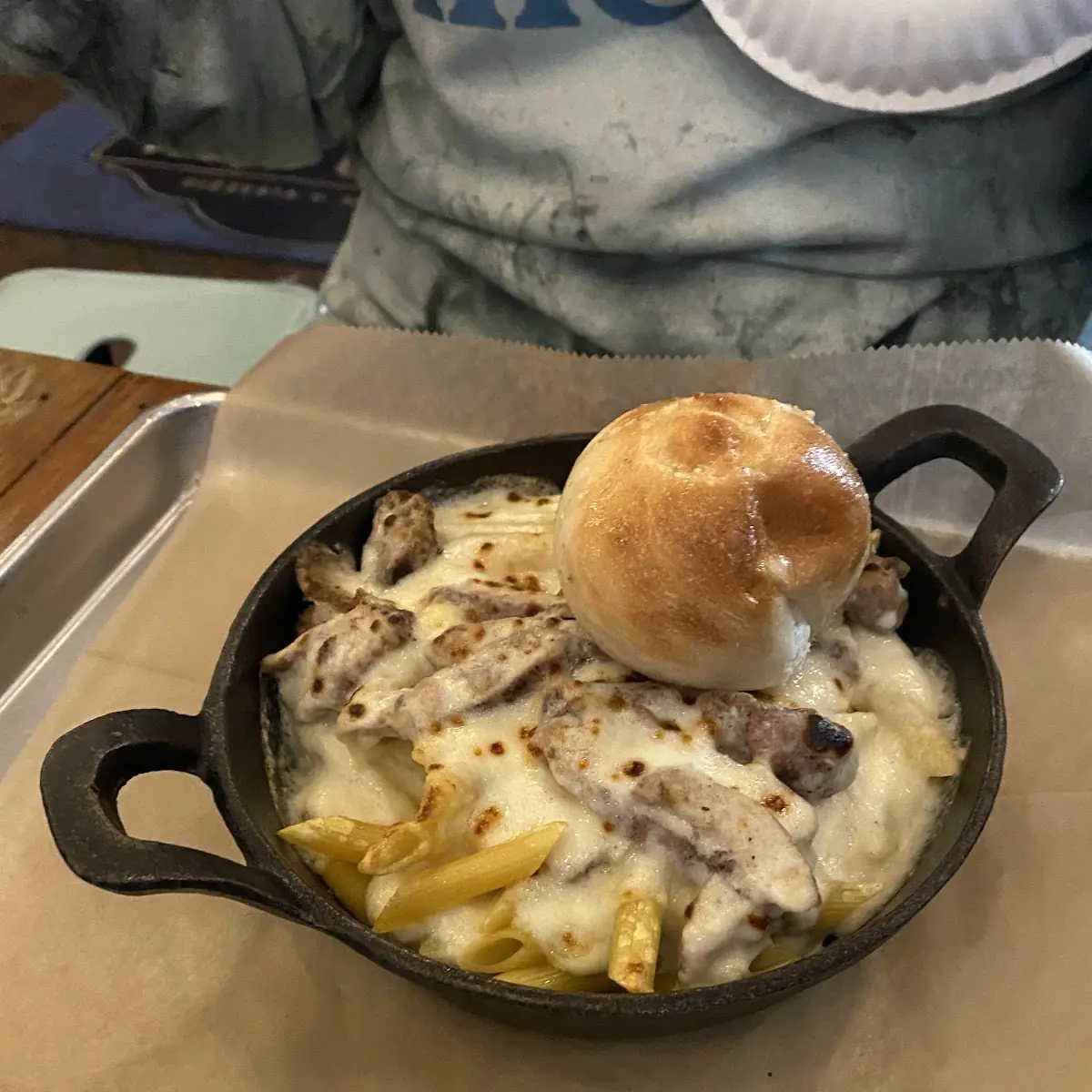 Chicken Alfredo