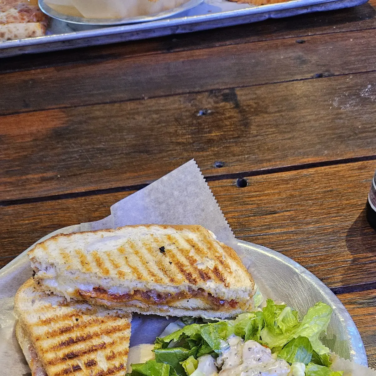 Tuscan Grilled Cheese V