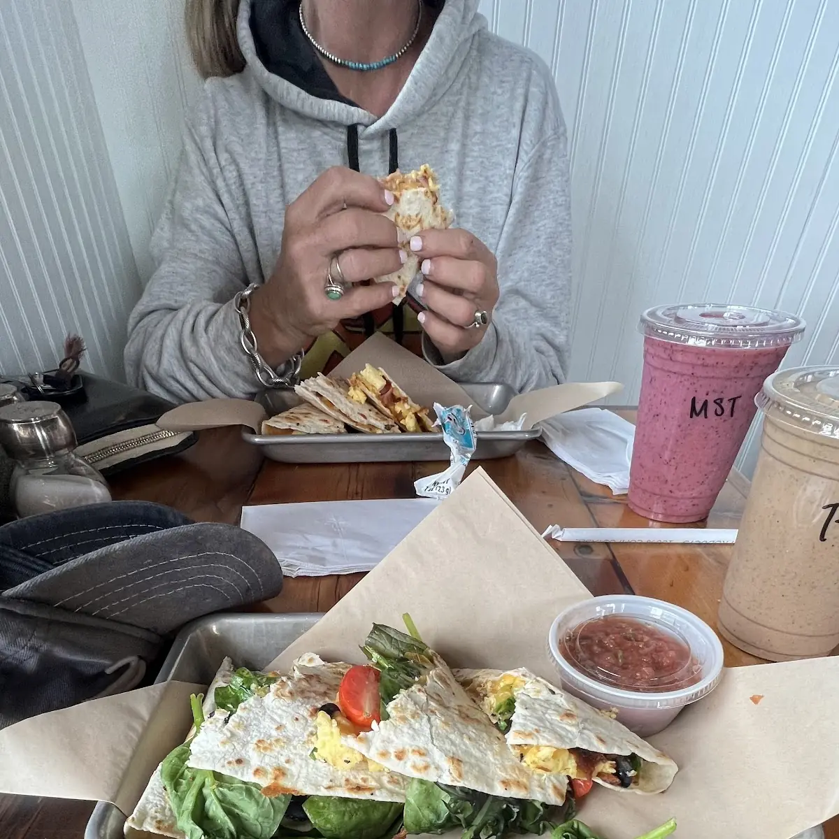 Am Quesadilla