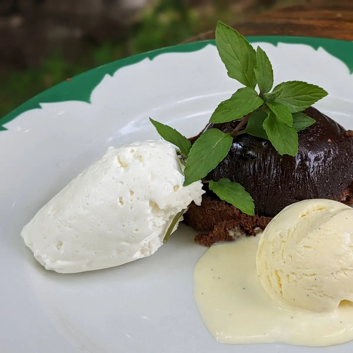Flourless Chocolate Cake
