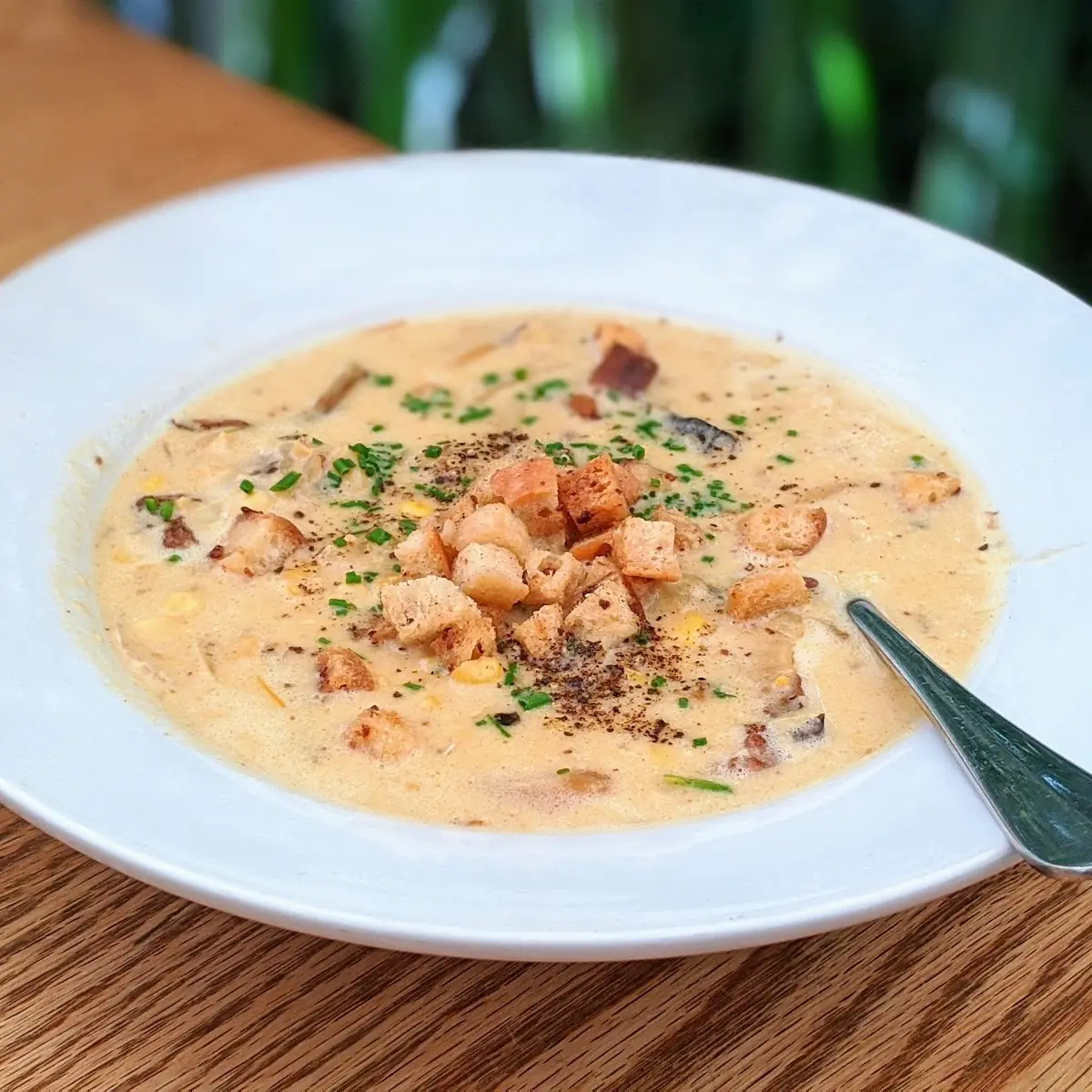 Sherman Sweet Corn Chowder